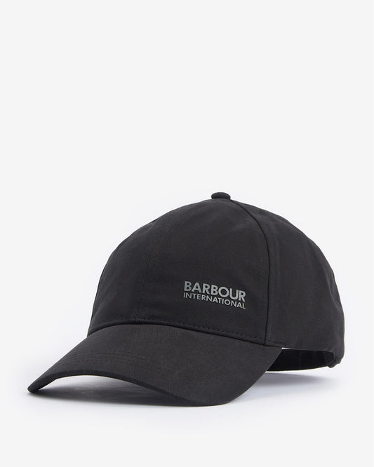 Barbour International Albury Mens Sports Cap - Black