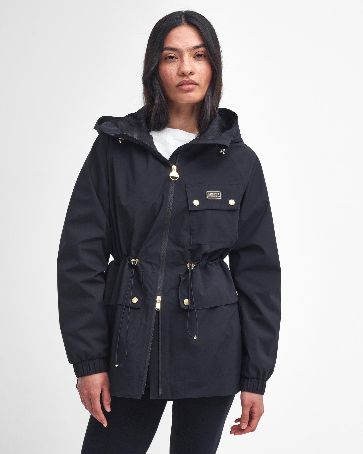 Barbour International Alicia Womens Waterproof Jacket