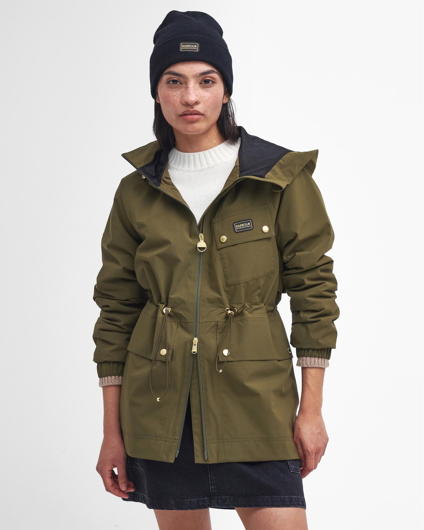 Barbour International Alicia Womens Waterproof Jacket