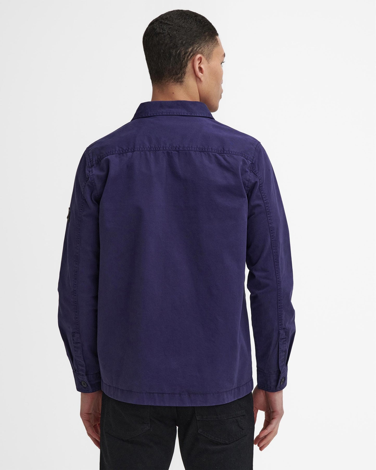 Barbour International Arlo Mens Overshirt - Royal Blue