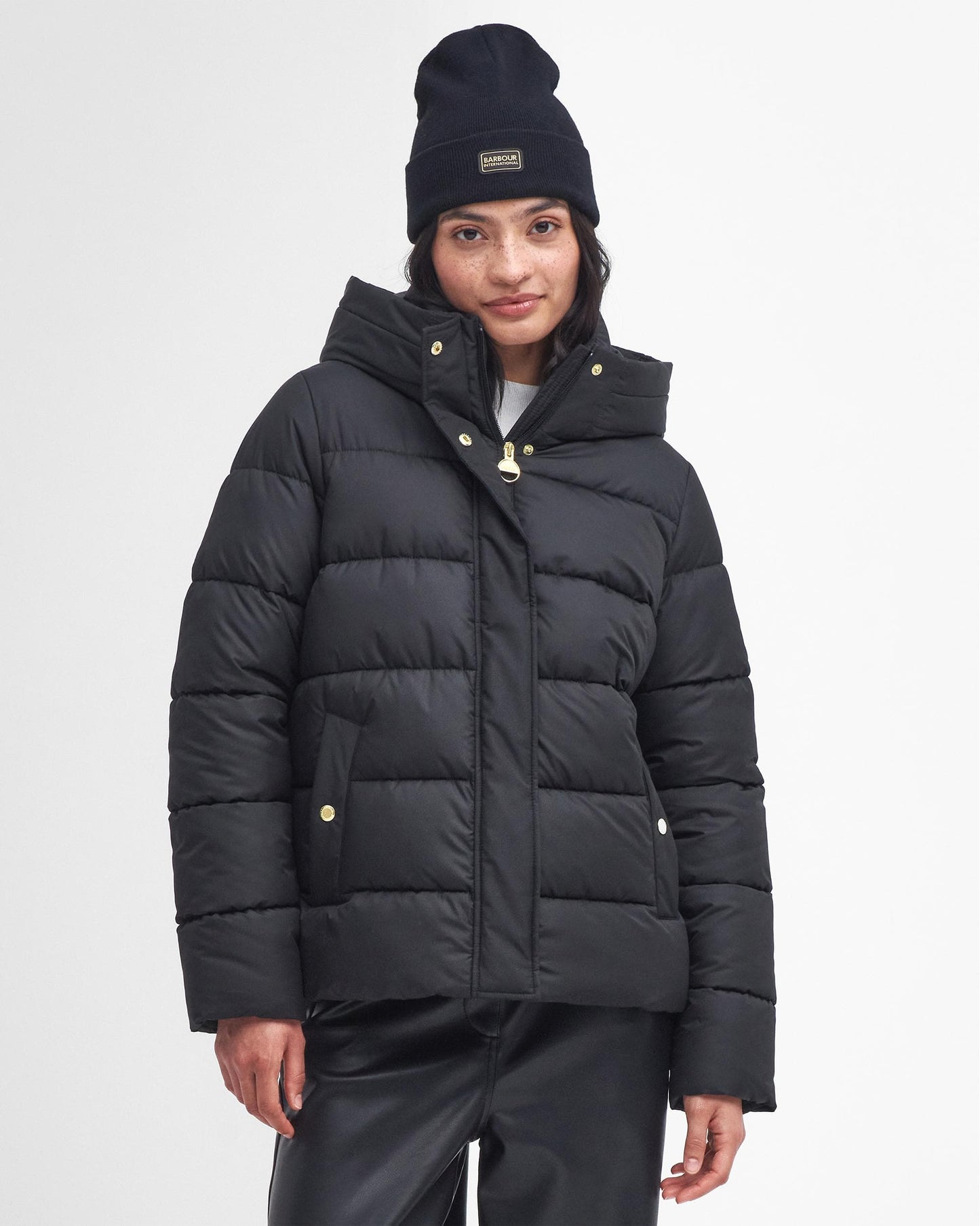 Barbour International Barron Womens Puffer Jacket