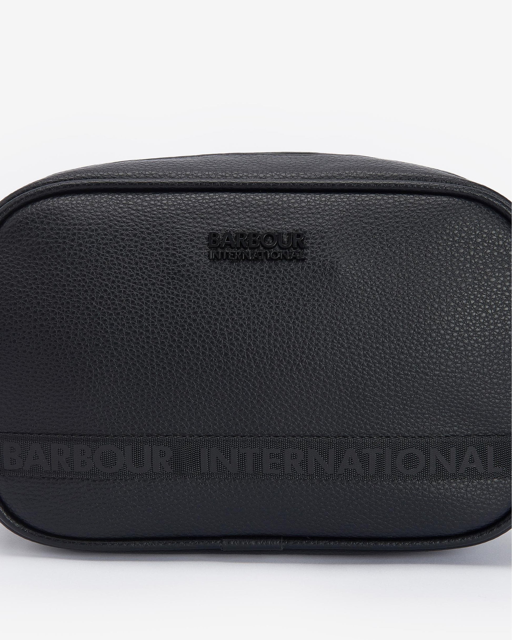 Barbour International Blackwall Mens Washbag