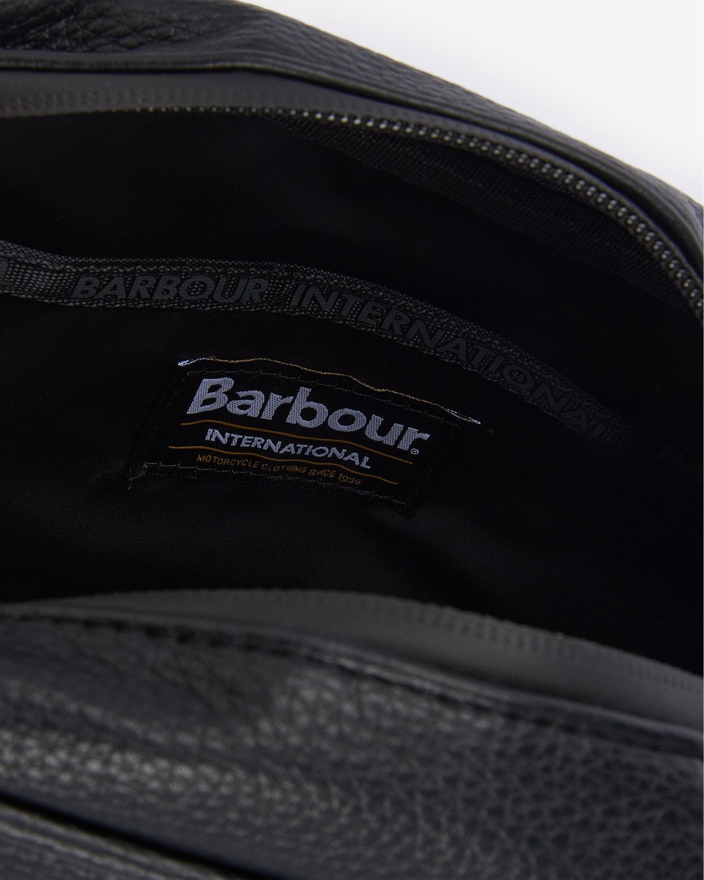 Barbour International Blackwall Mens Washbag