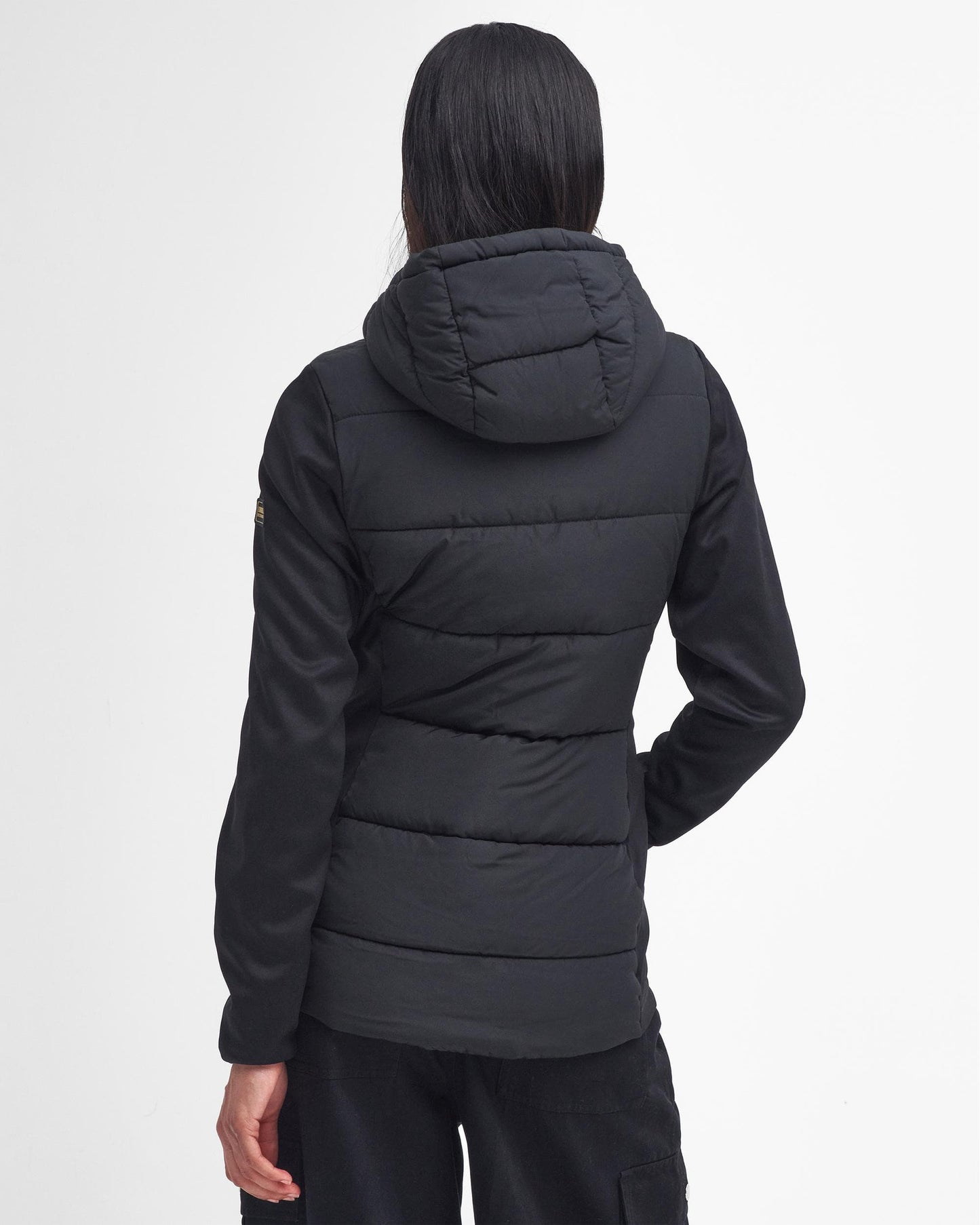 Barbour International Bondar Womens Quilted Sweatshirt