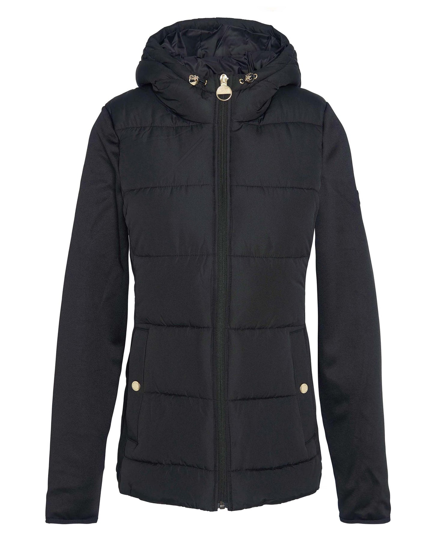Barbour International Bondar Womens Quilted Sweatshirt