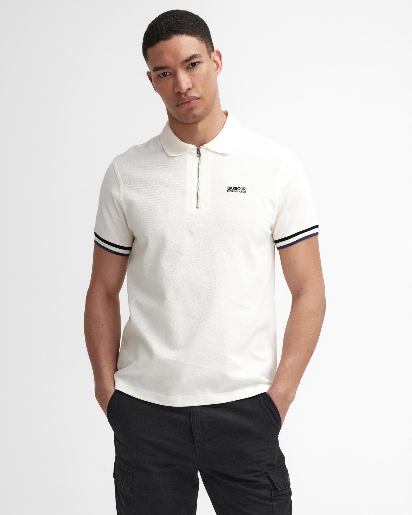 Barbour International Buxton Mens Polo Shirt