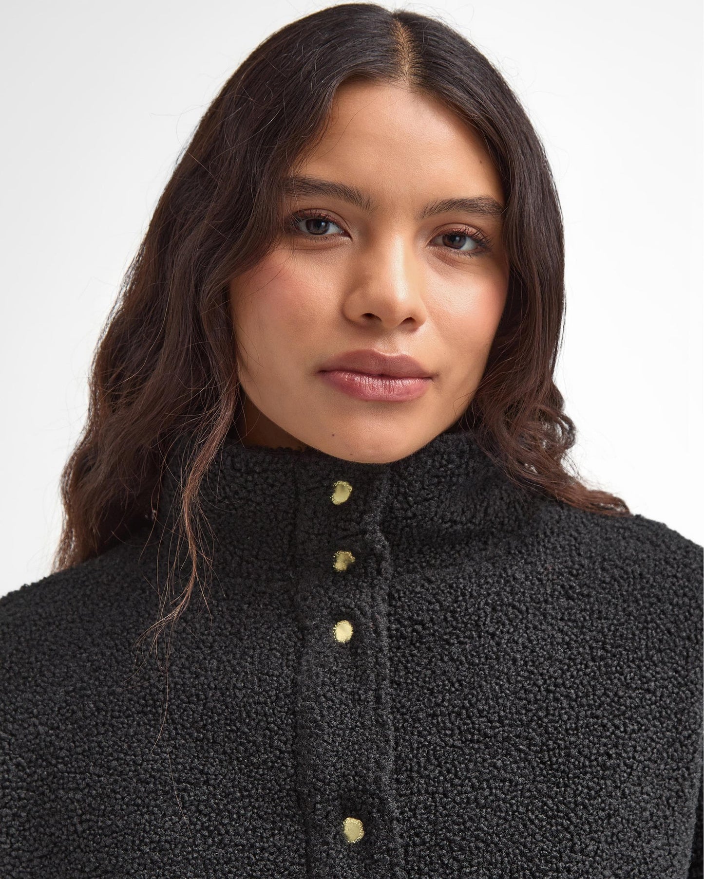 Barbour International Callie Womens Fleece Bomber