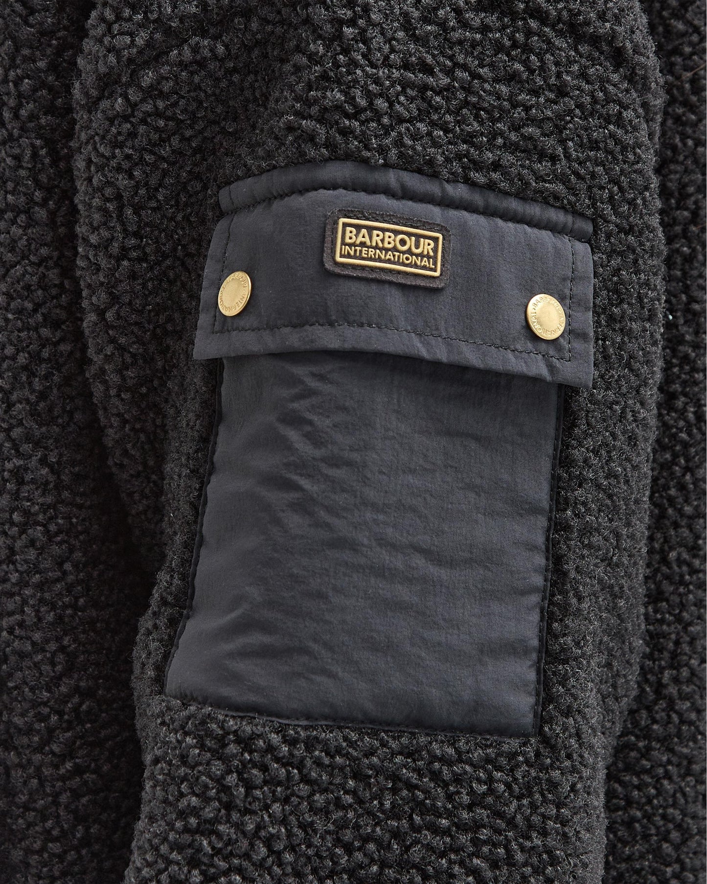 Barbour International Callie Womens Fleece Bomber