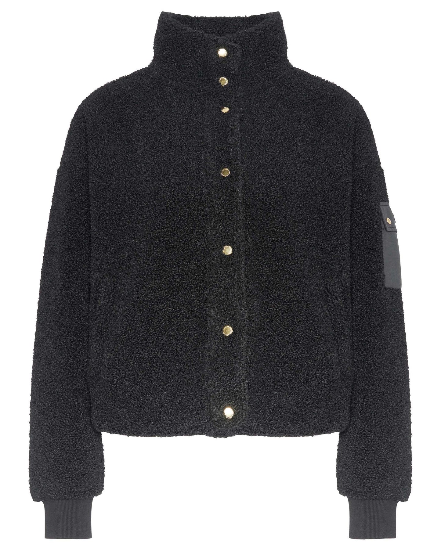 Barbour International Callie Womens Fleece Bomber