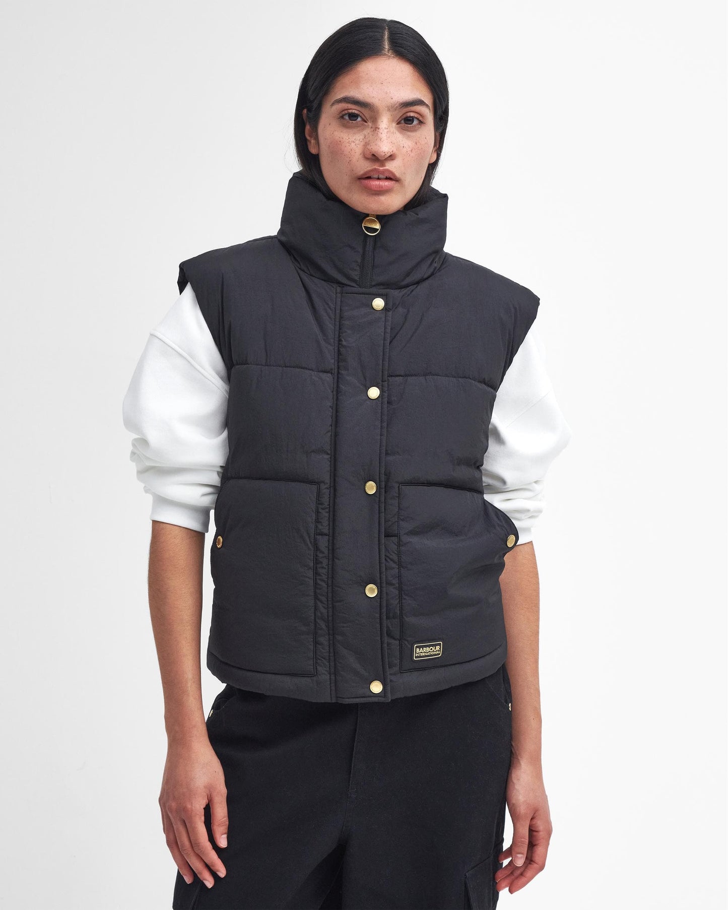 Barbour International Callie Womens Puffer Gilet