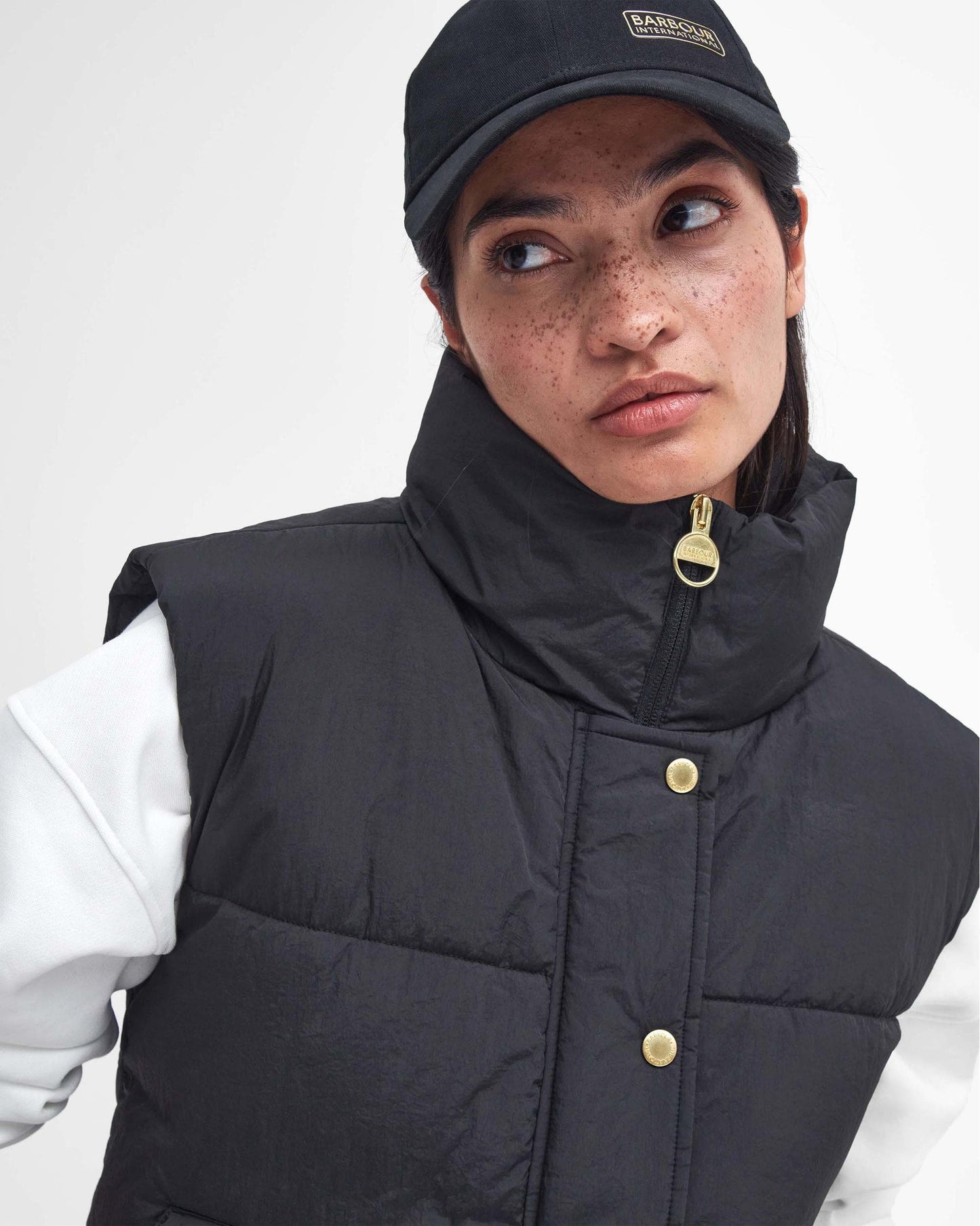 Barbour International Callie Womens Puffer Gilet