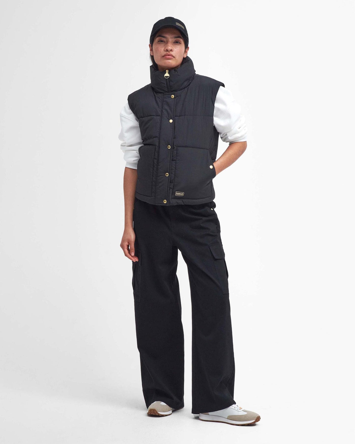 Barbour International Callie Womens Puffer Gilet
