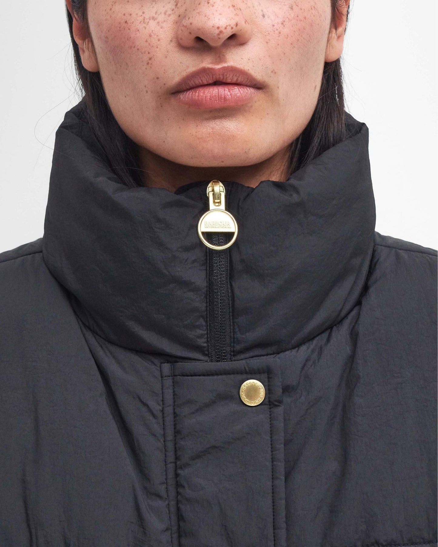 Barbour International Callie Womens Puffer Gilet