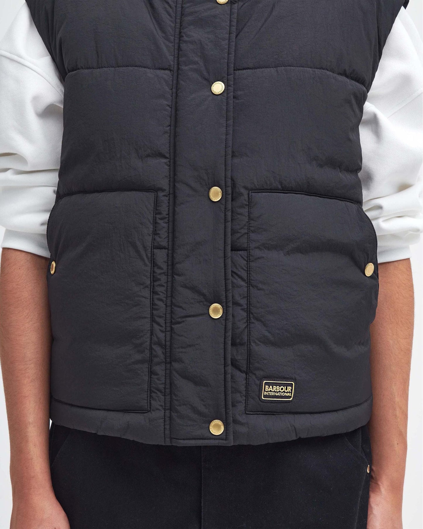 Barbour International Callie Womens Puffer Gilet
