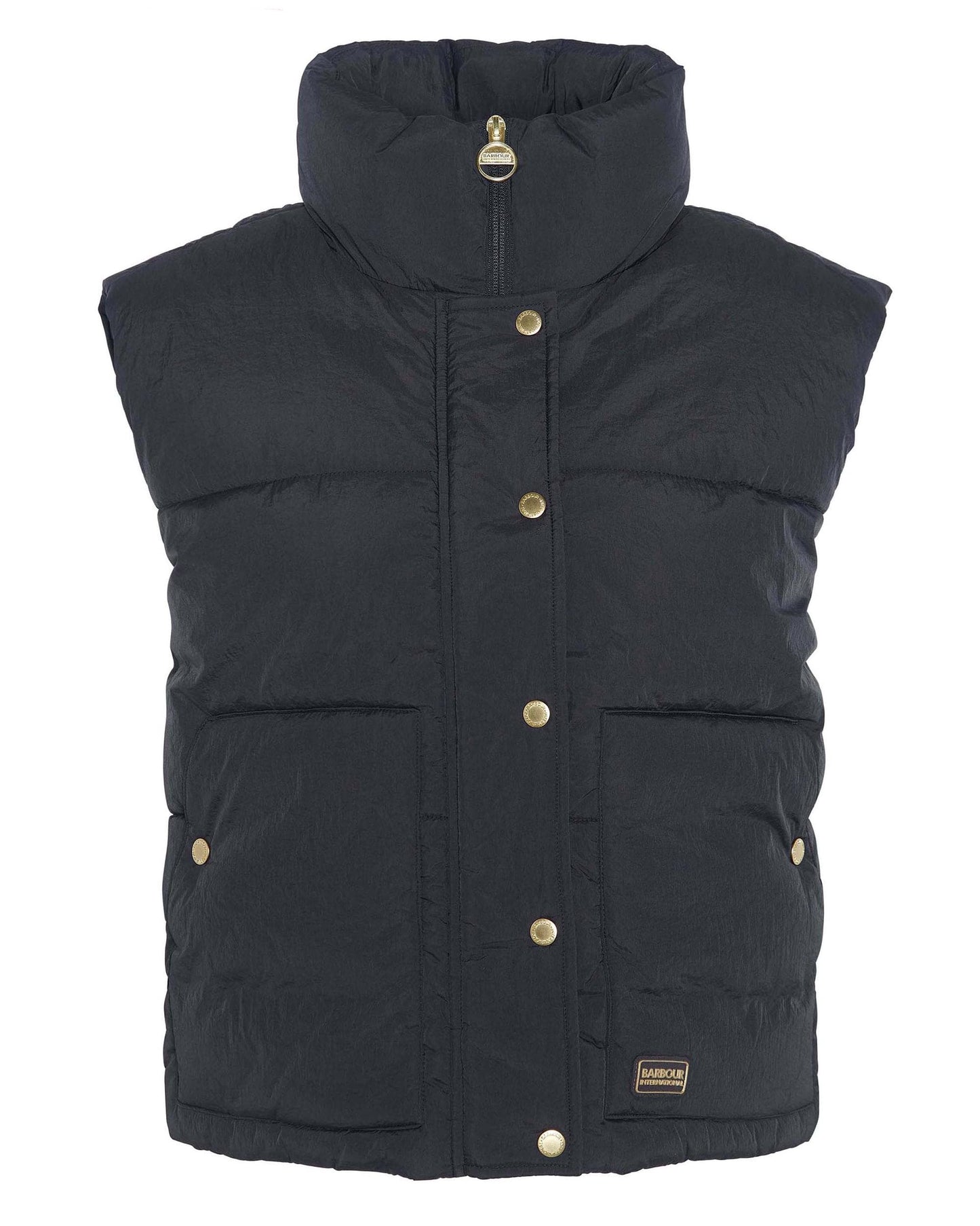 Barbour International Callie Womens Puffer Gilet