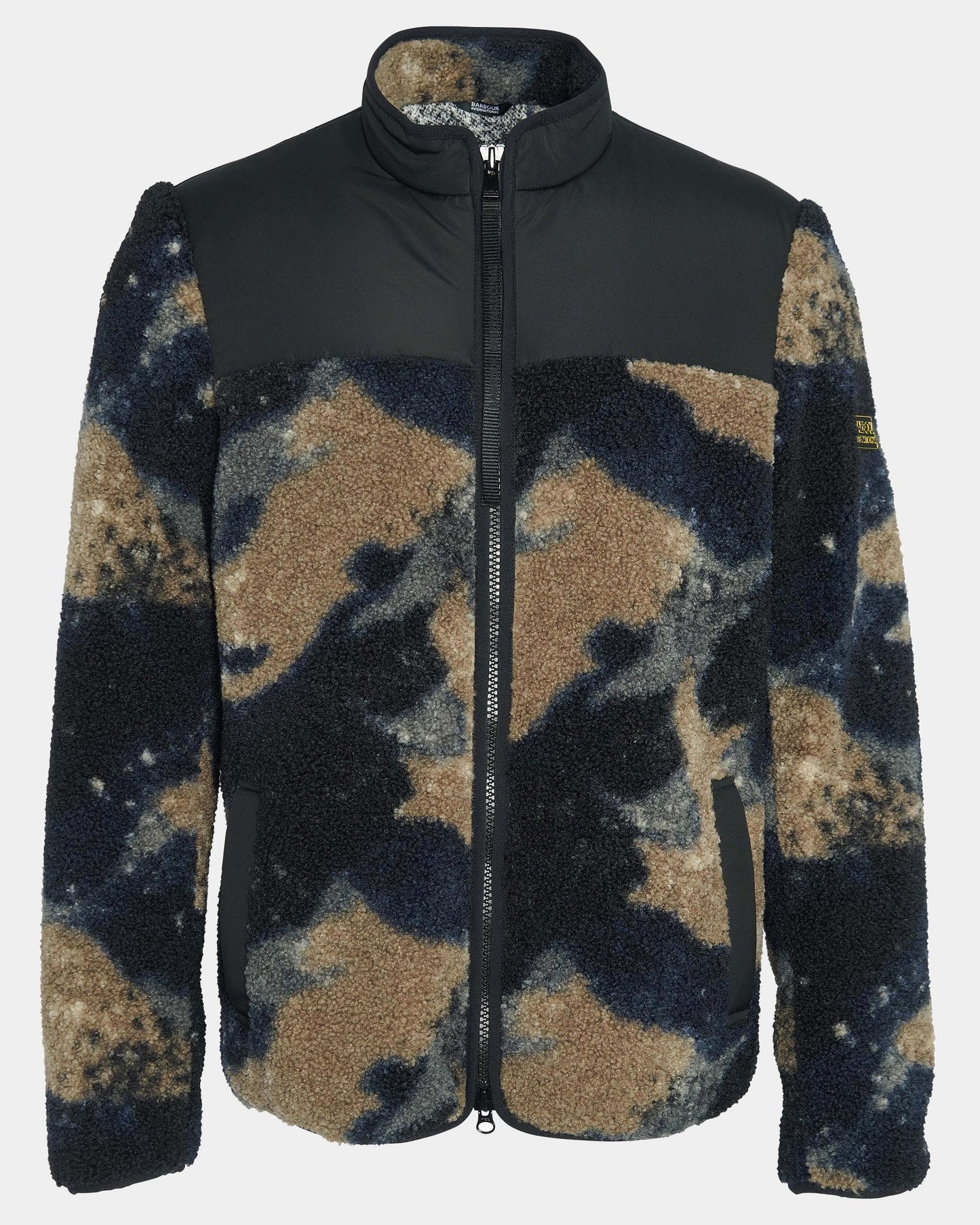 Barbour International Barbour International Camo Drafthouse Mens Fleece