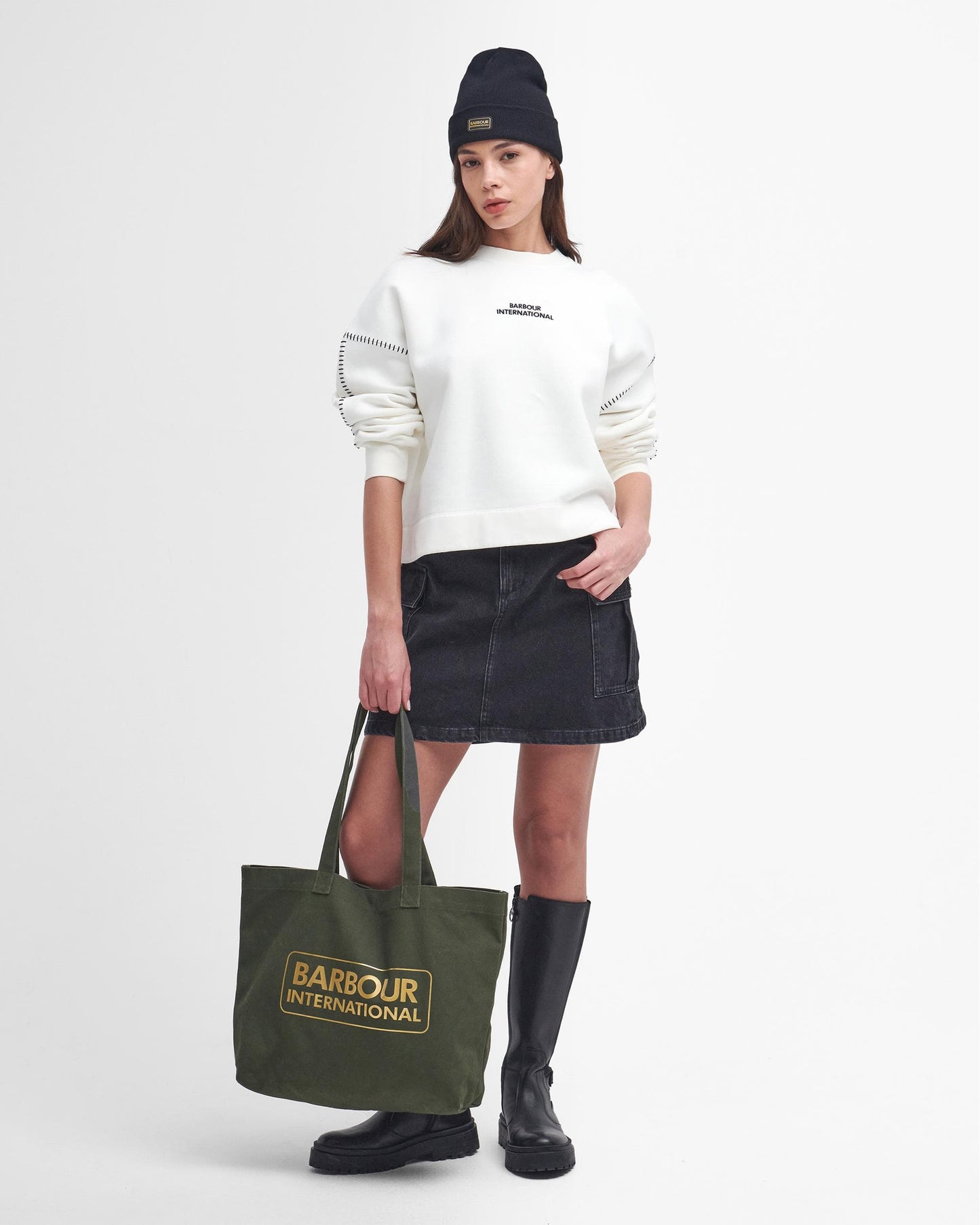 Barbour International Christa Womens Sweatshirt