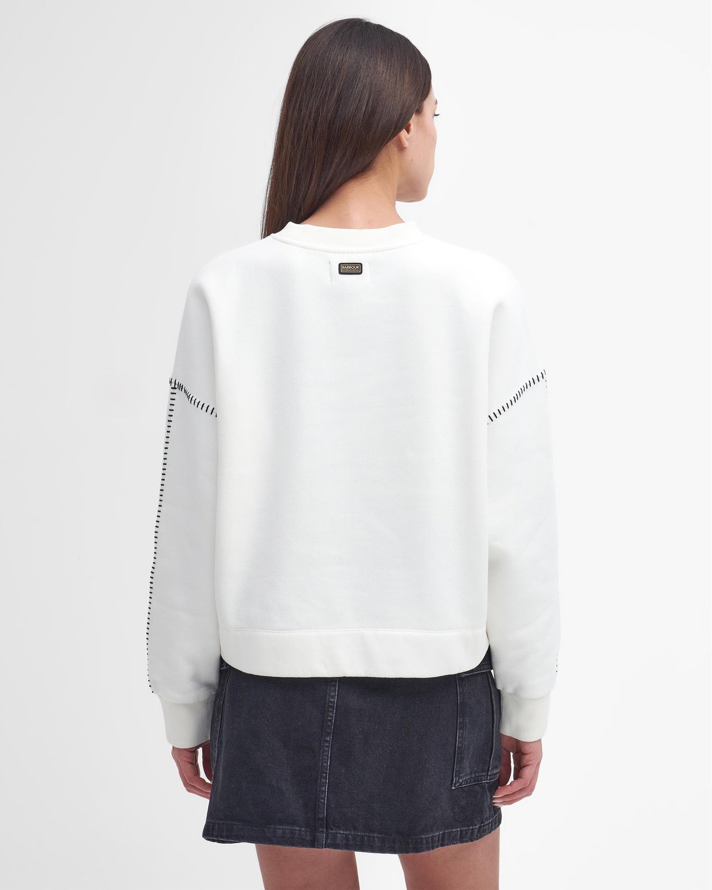 Barbour International Christa Womens Sweatshirt