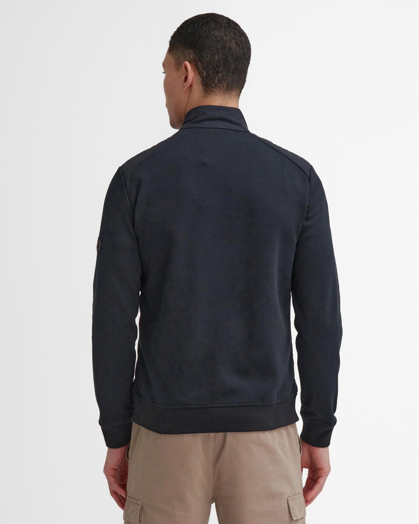 Barbour International Barbour International Counter Mens Quilted Sweatshirt