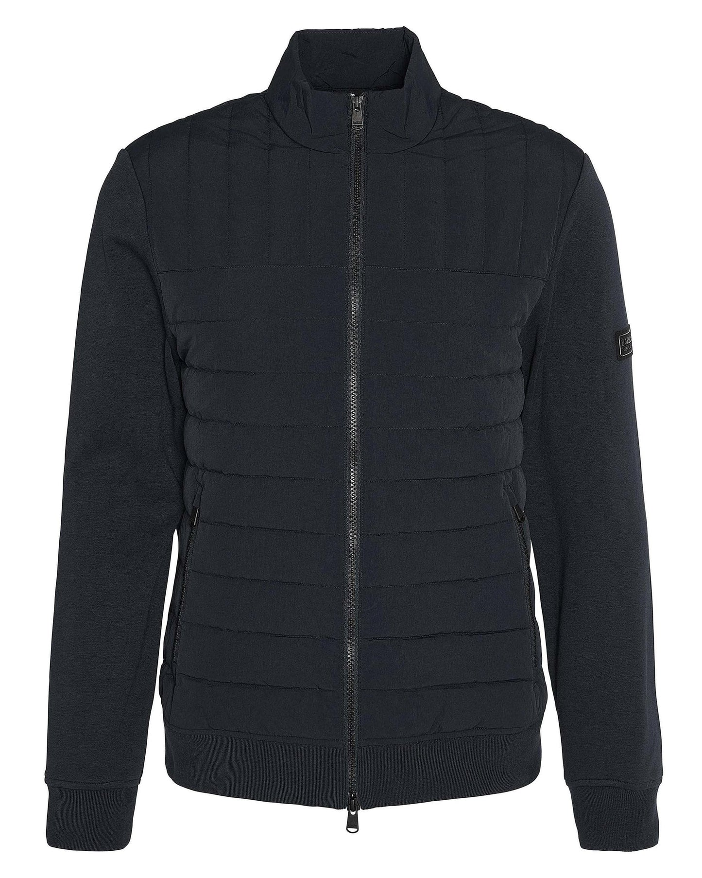 Barbour International Barbour International Counter Mens Quilted Sweatshirt
