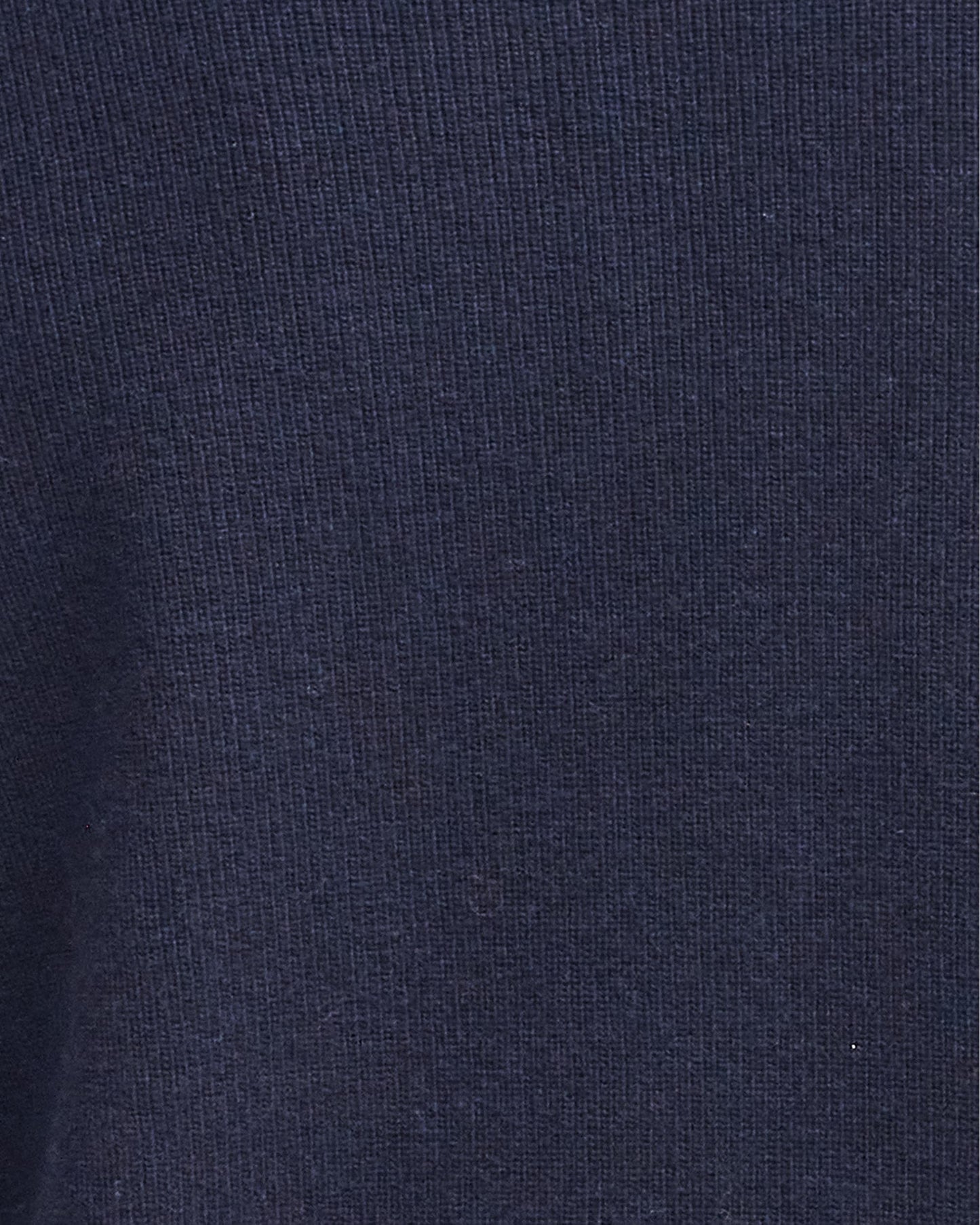 Barbour International Crawley Mens Funnel Neck Jumper - Navy
