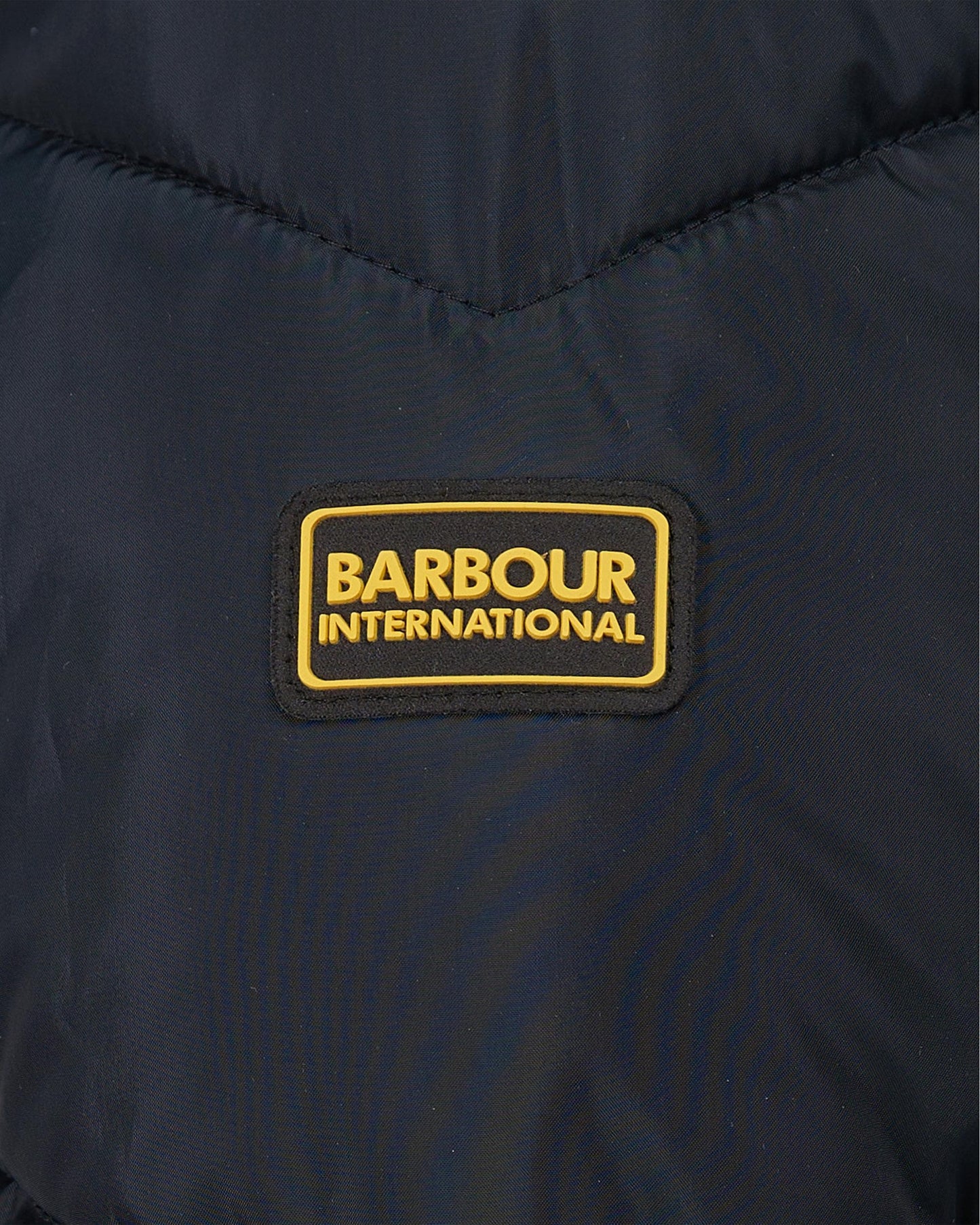 Barbour International East Moor Womens Long Quilted Jacket