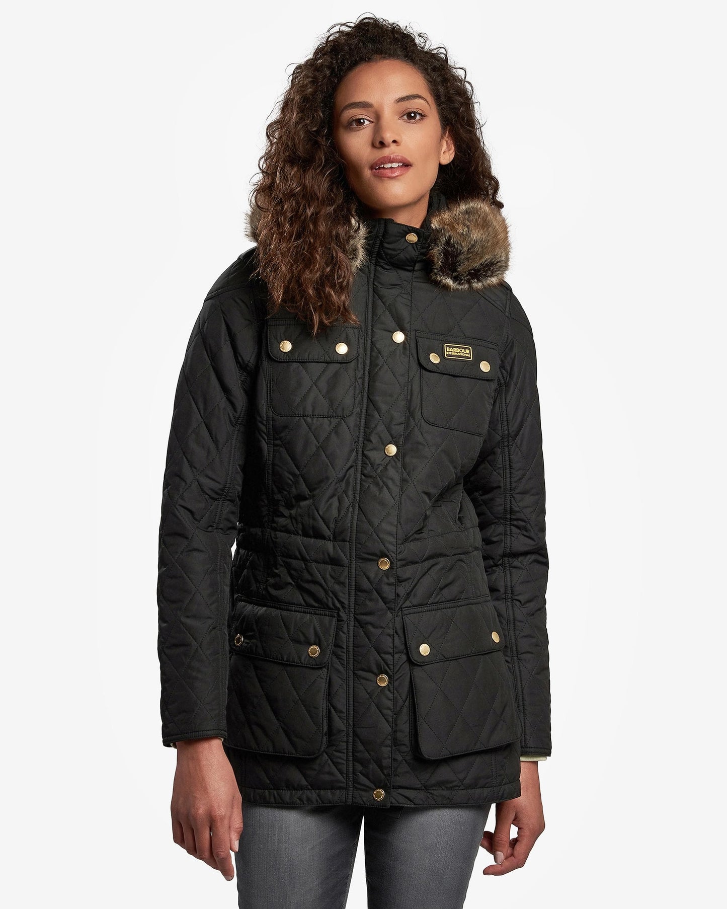 Barbour International Enduro Womens Quilted Jacket
