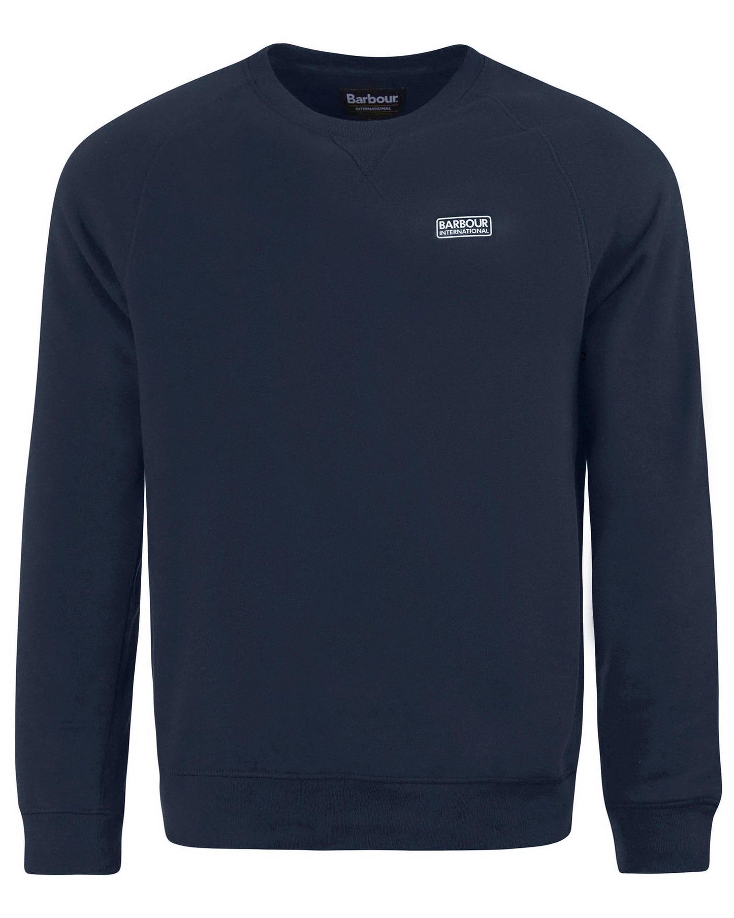 Barbour International Essential Crew Mens Sweatshirt - International Navy