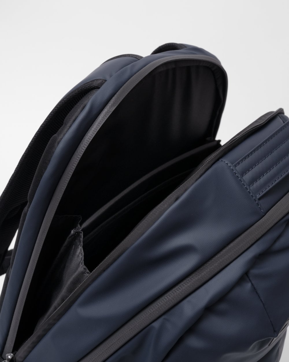 BOSS Orange Stormy Mens Faux Leather Backpack with Logo Details