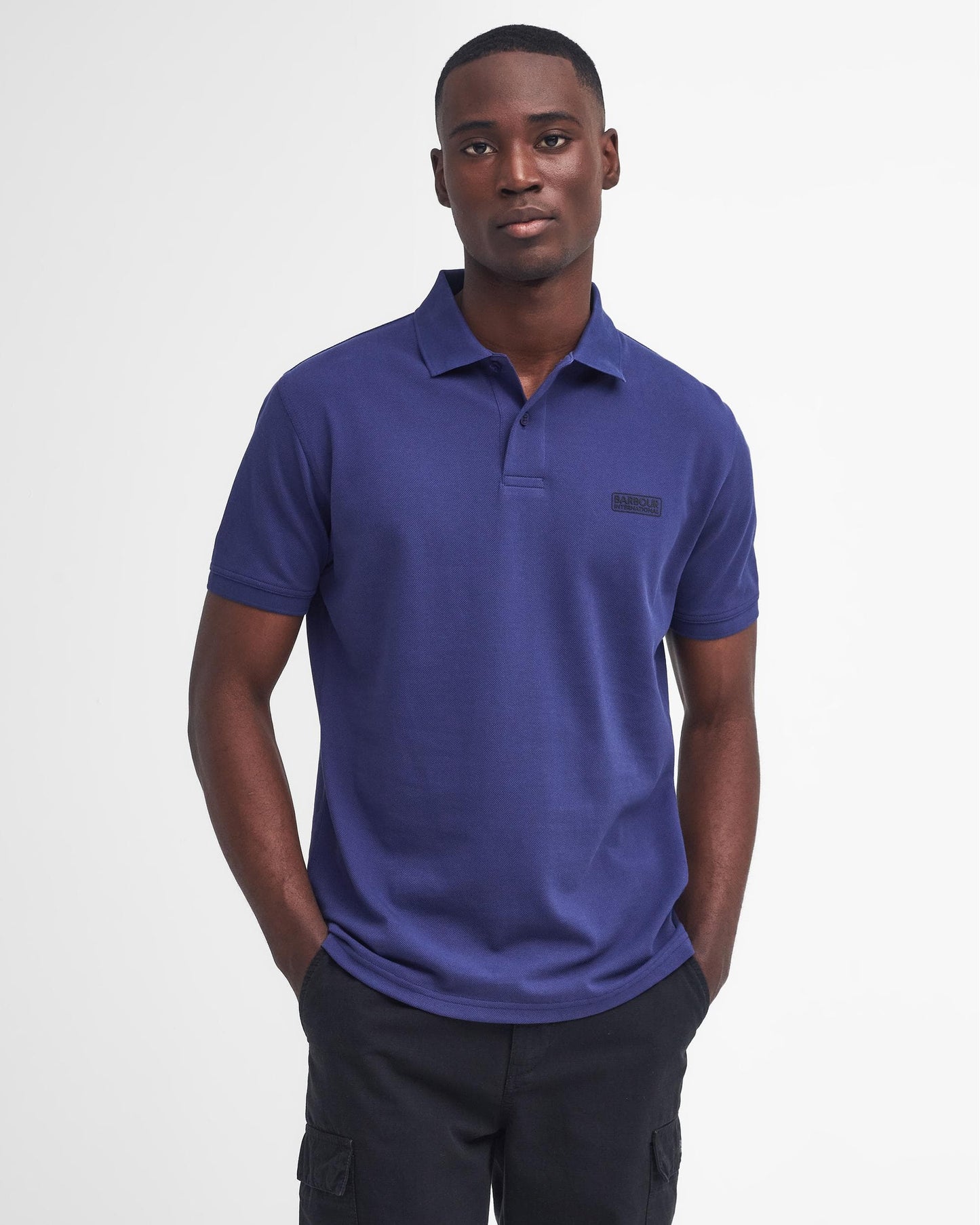 Barbour International Essential Short Sleeve Mens Polo