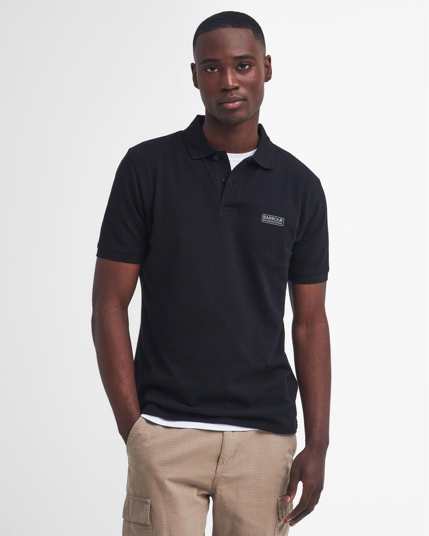 Barbour International Essential Short Sleeve Mens Polo