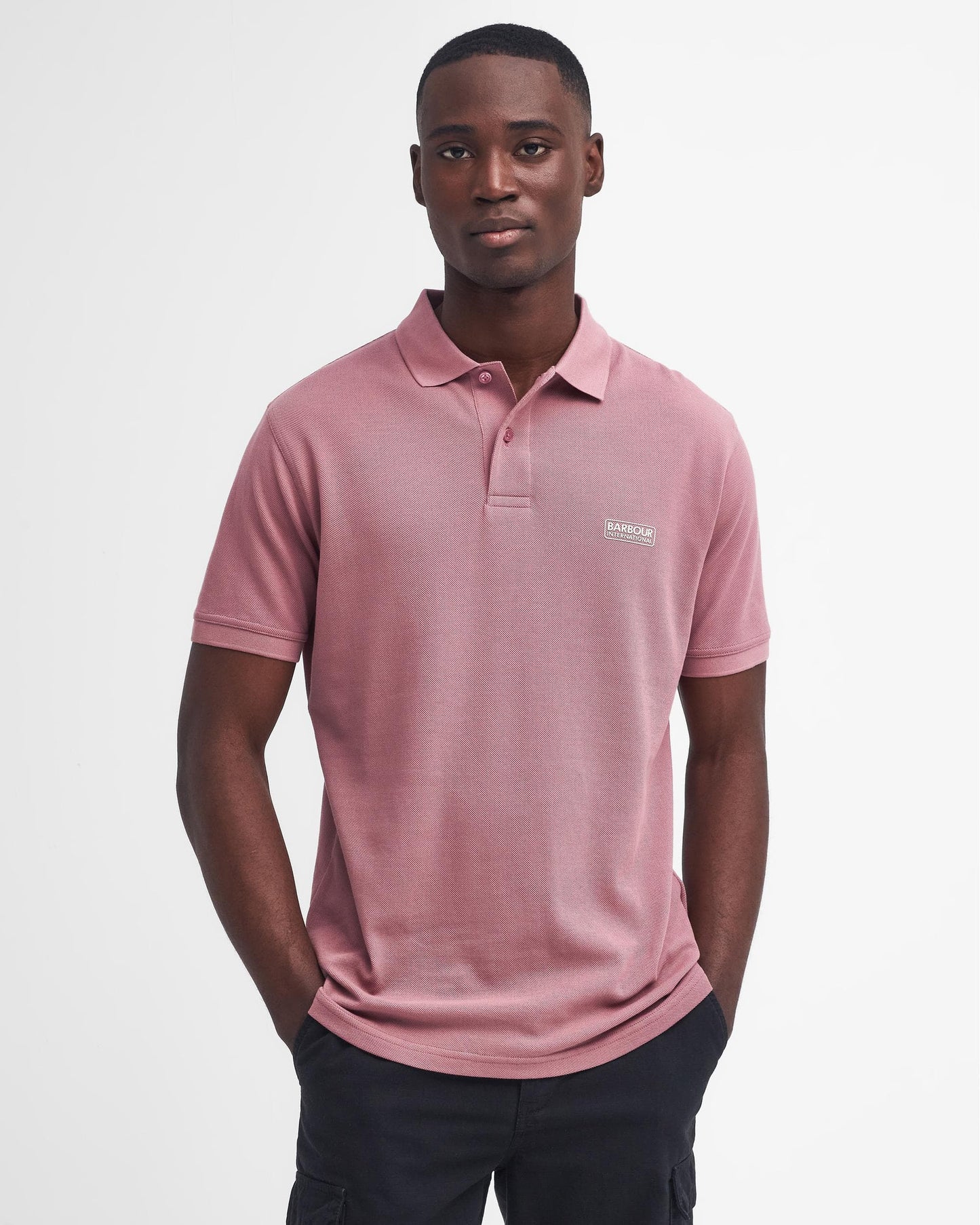 Barbour International Essential Short Sleeve Mens Polo