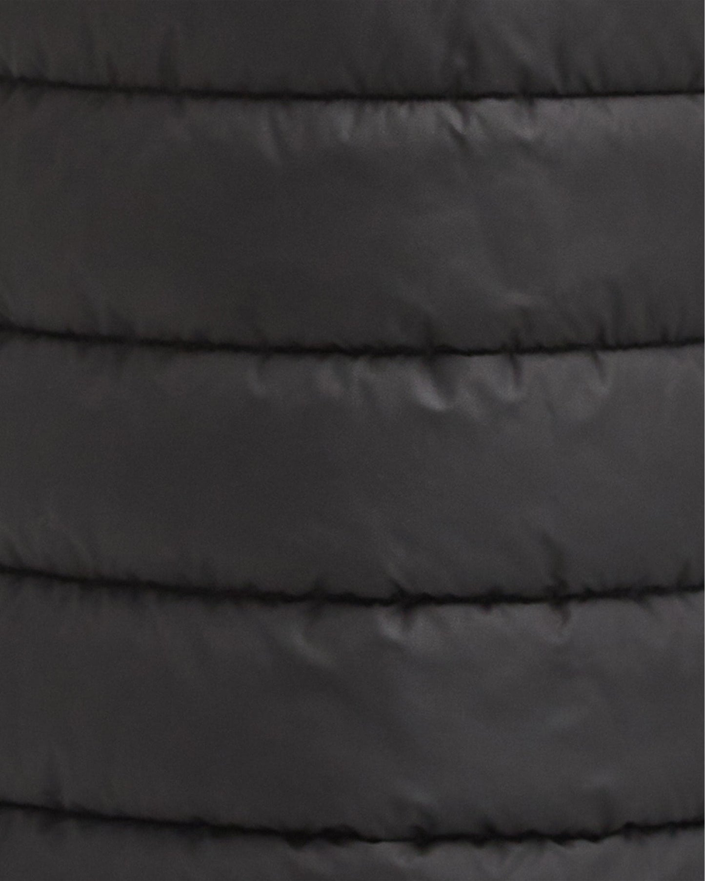 Barbour International Greyson Womens Long Puffer Gilet - Black