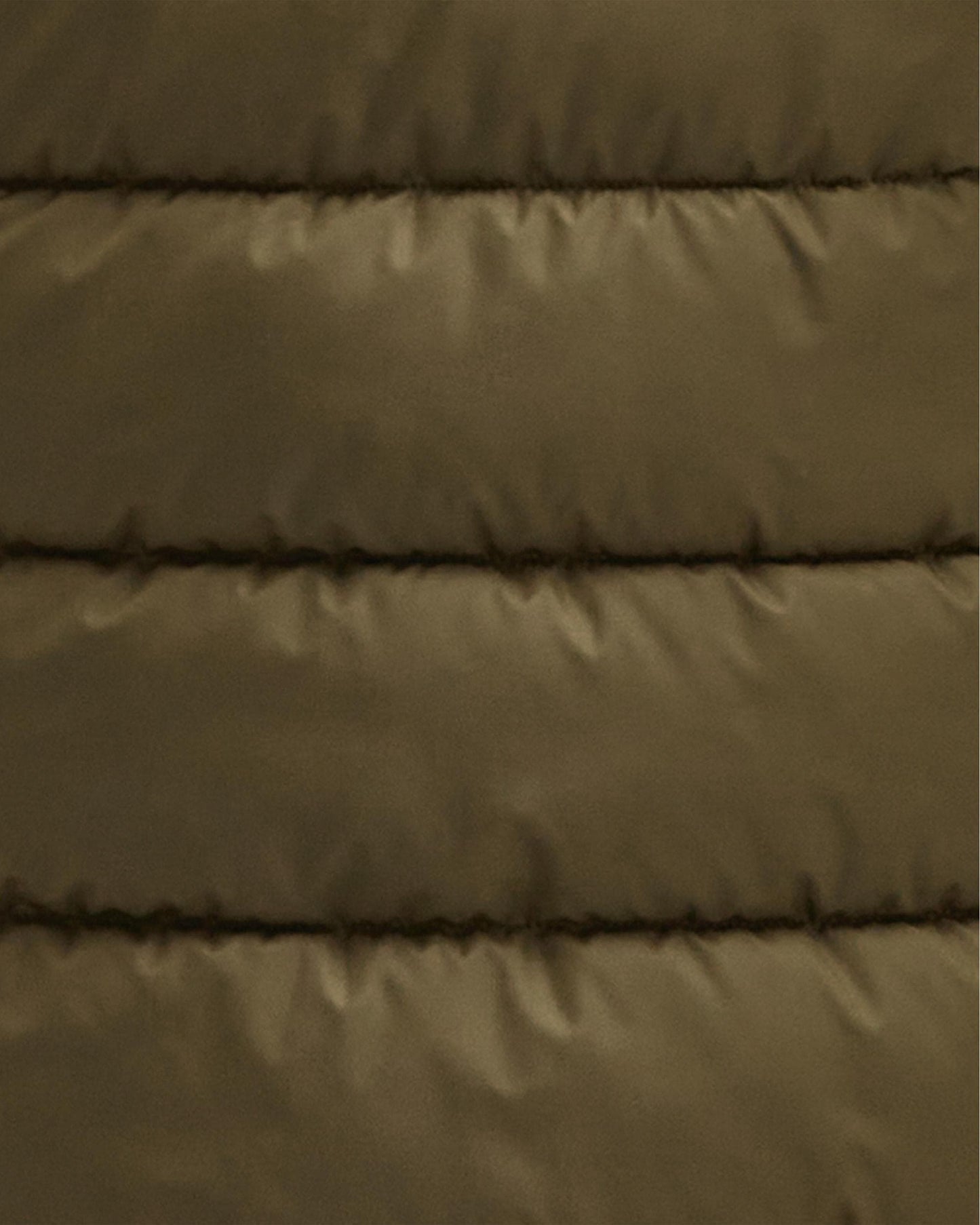 Barbour International Greyson Womens Long Puffer Gilet - Empire Green