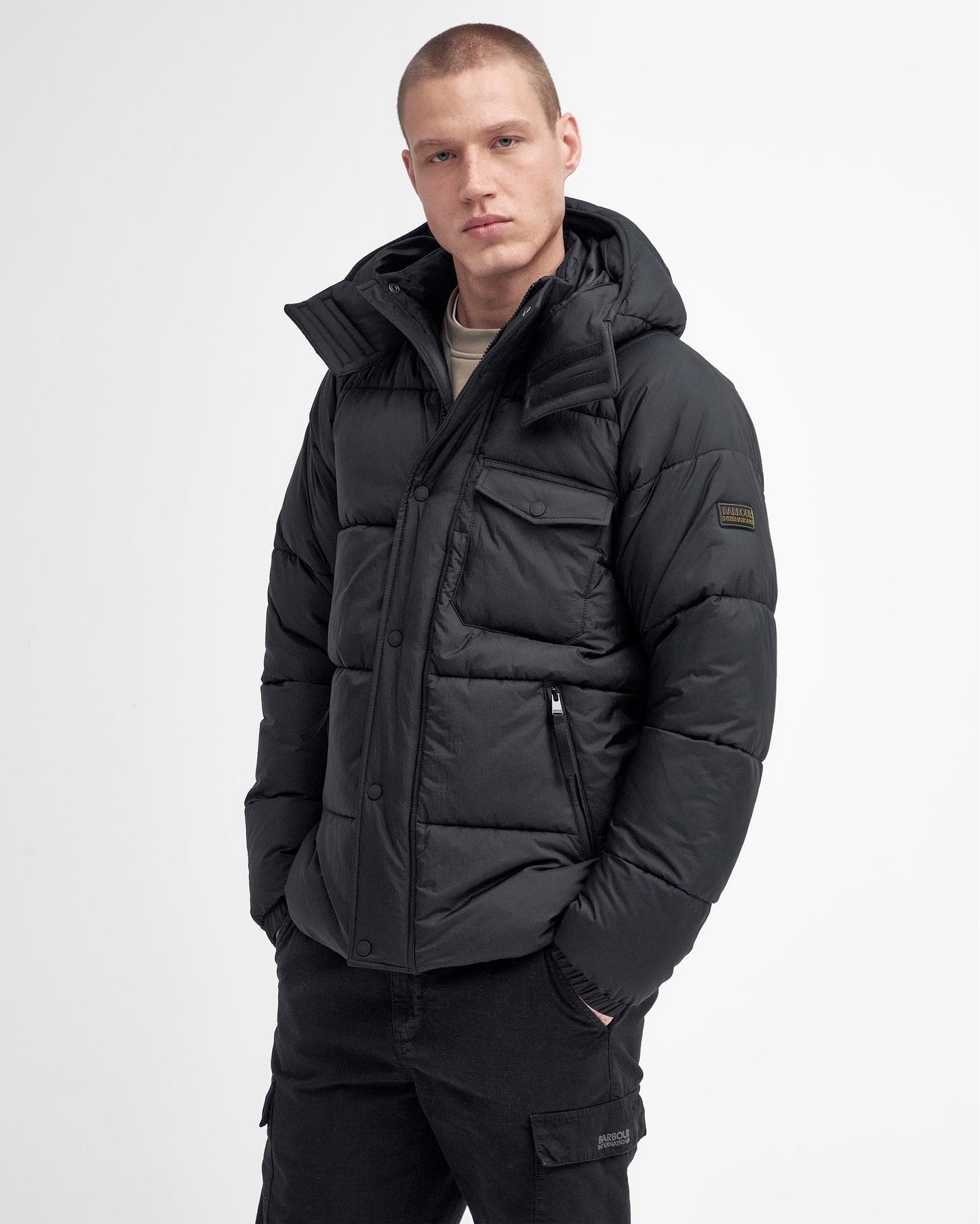 Barbour International Barbour International Haze Mens Puffer Jacket