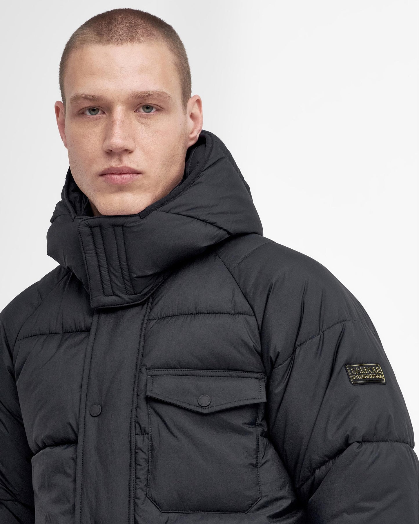 Barbour International Barbour International Haze Mens Puffer Jacket
