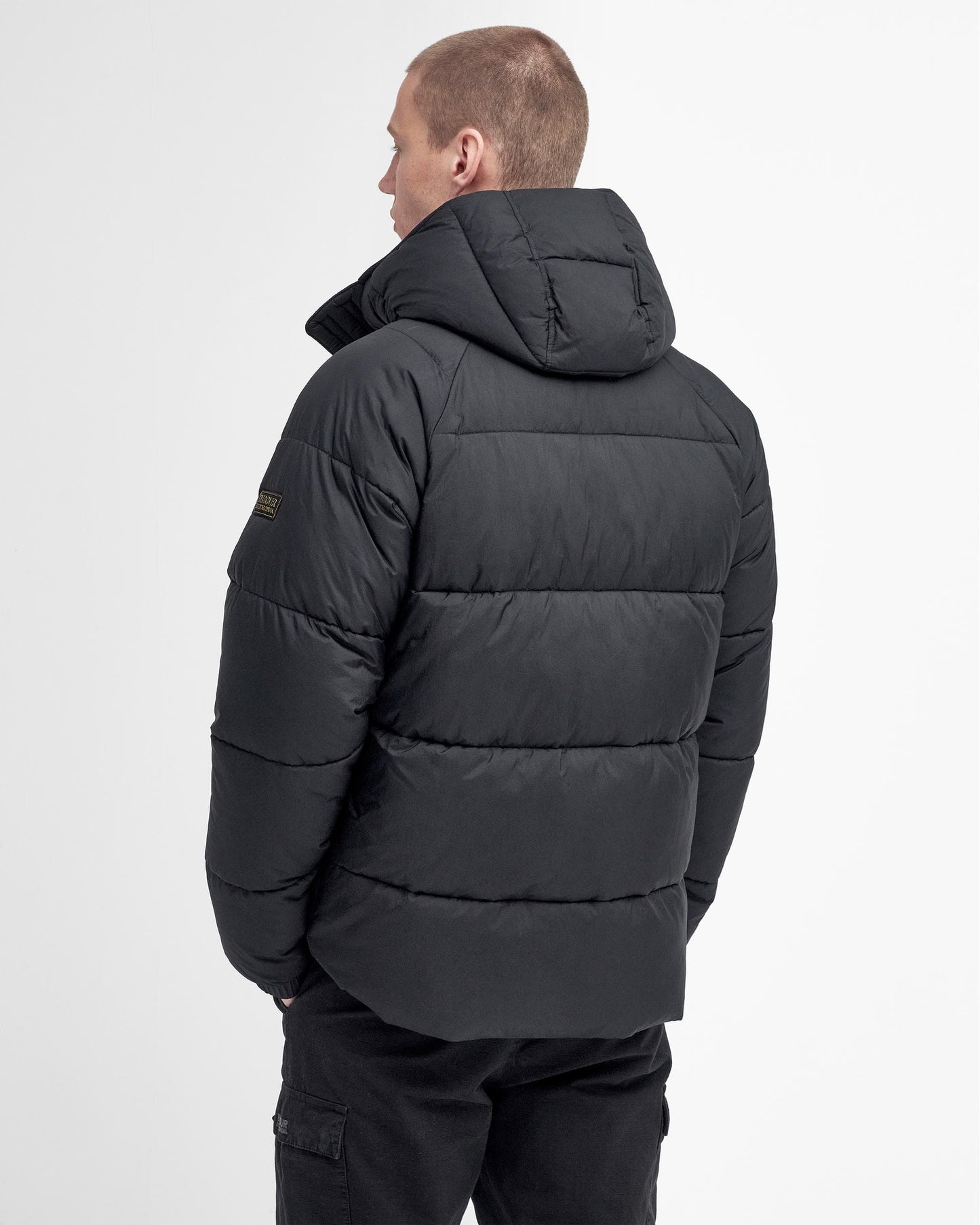 Barbour International Barbour International Haze Mens Puffer Jacket