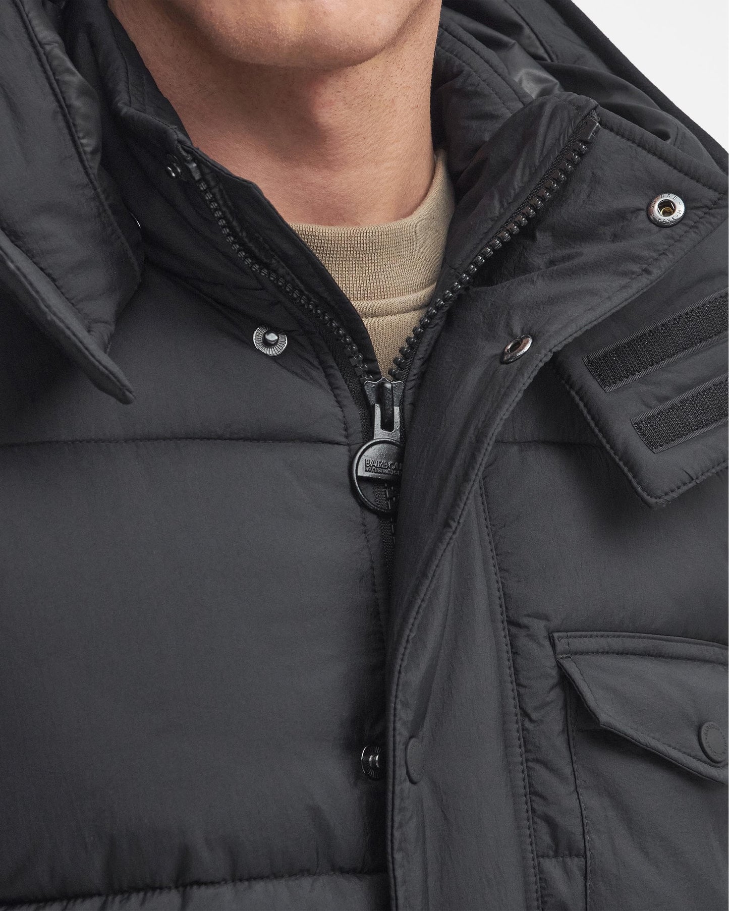 Barbour International Barbour International Haze Mens Puffer Jacket