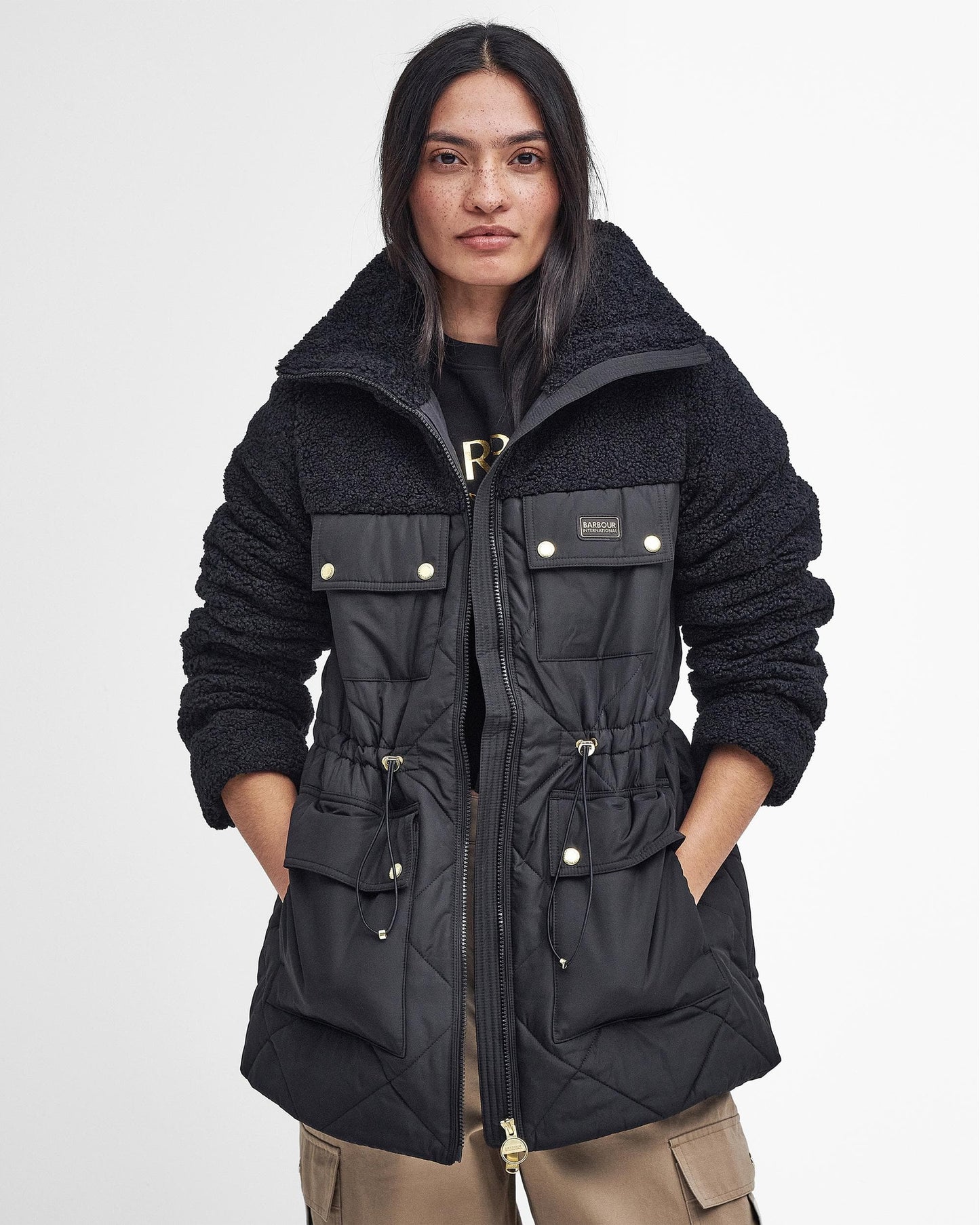 Barbour International Jemison Womens Quilted Jacket