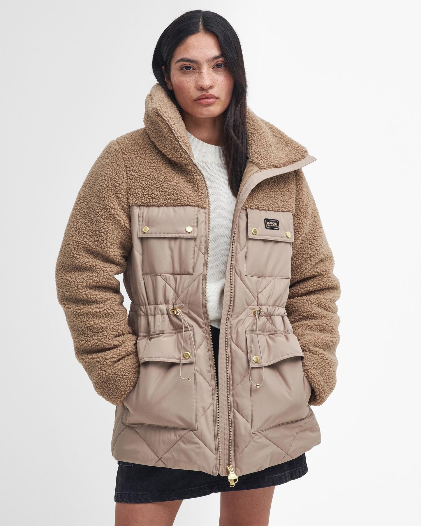 Barbour International Jemison Womens Quilted Jacket