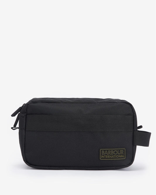 Barbour International Knockhill Mens Essential Washbag