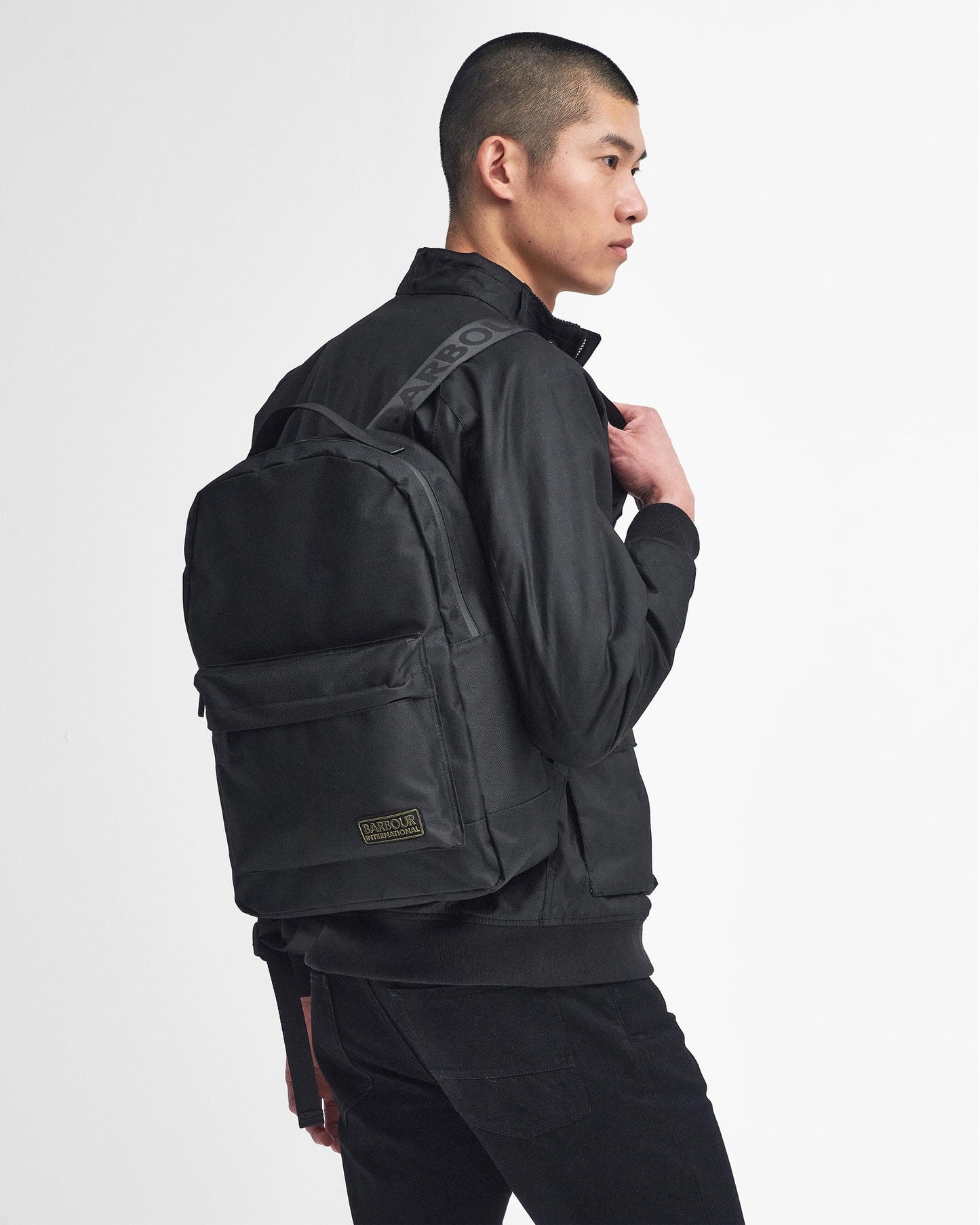 Barbour International Knockhill Unisex Essential Backpack