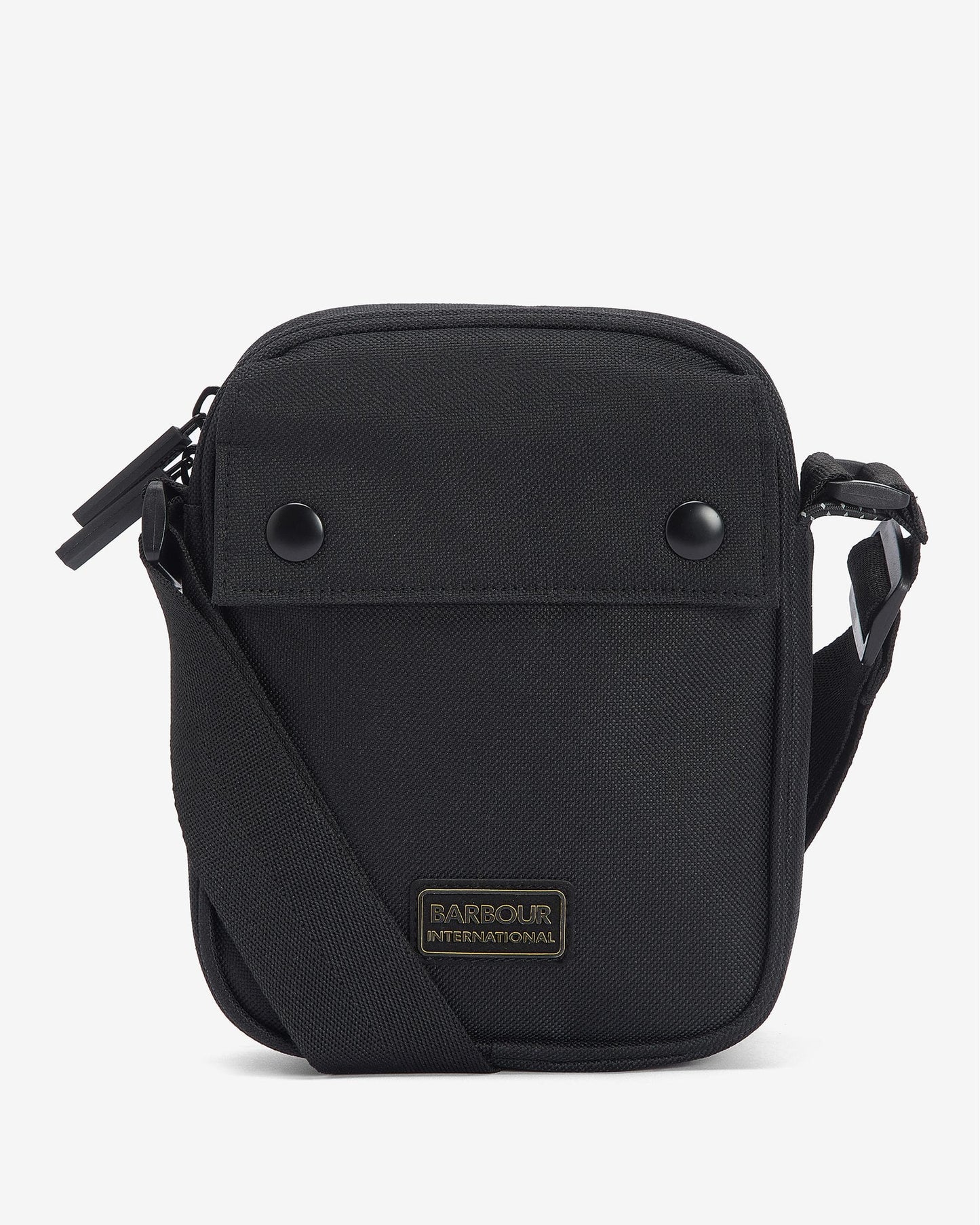 Barbour International Knockhill Unisex Essential Crossbody Bag