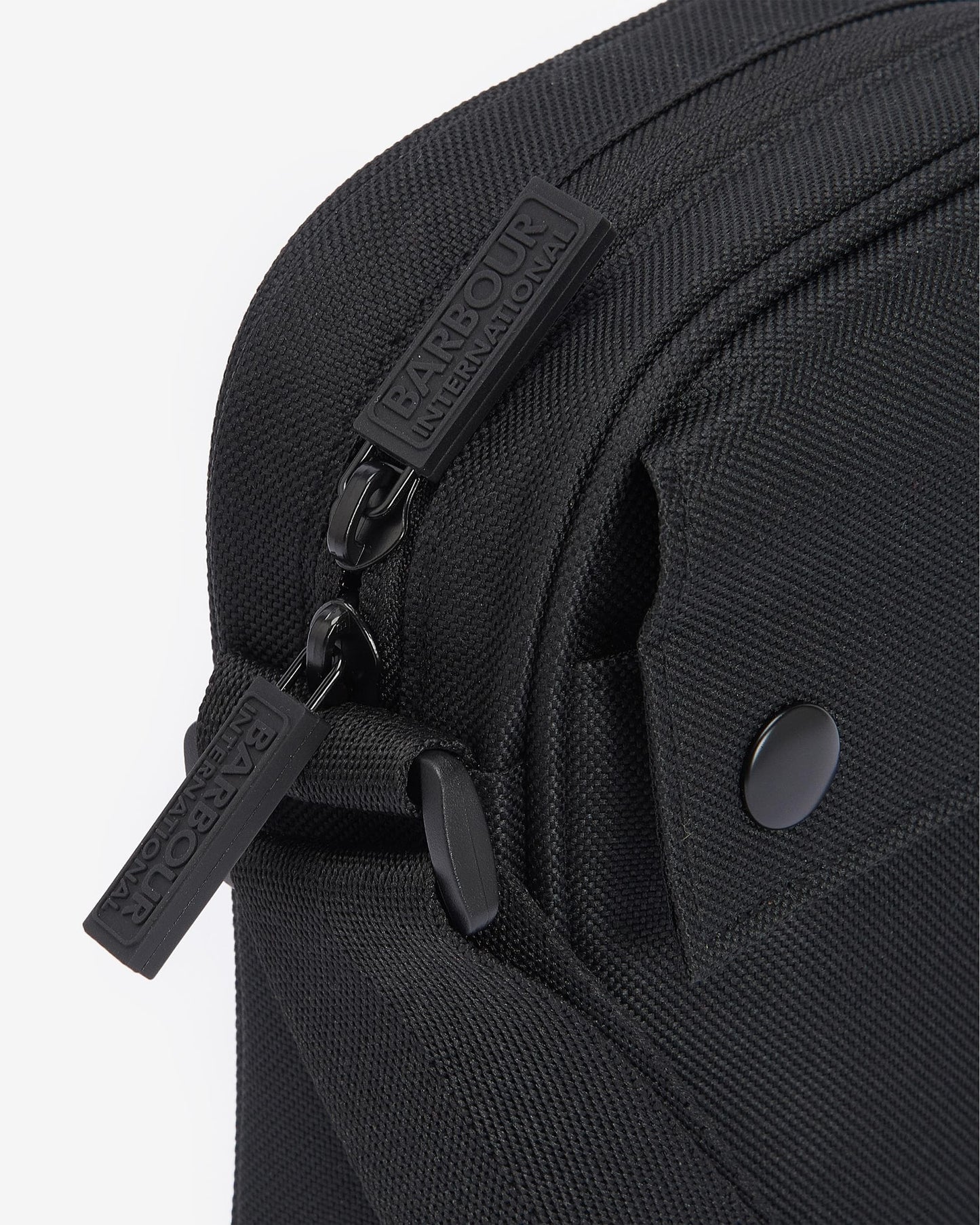 Barbour International Knockhill Unisex Essential Crossbody Bag