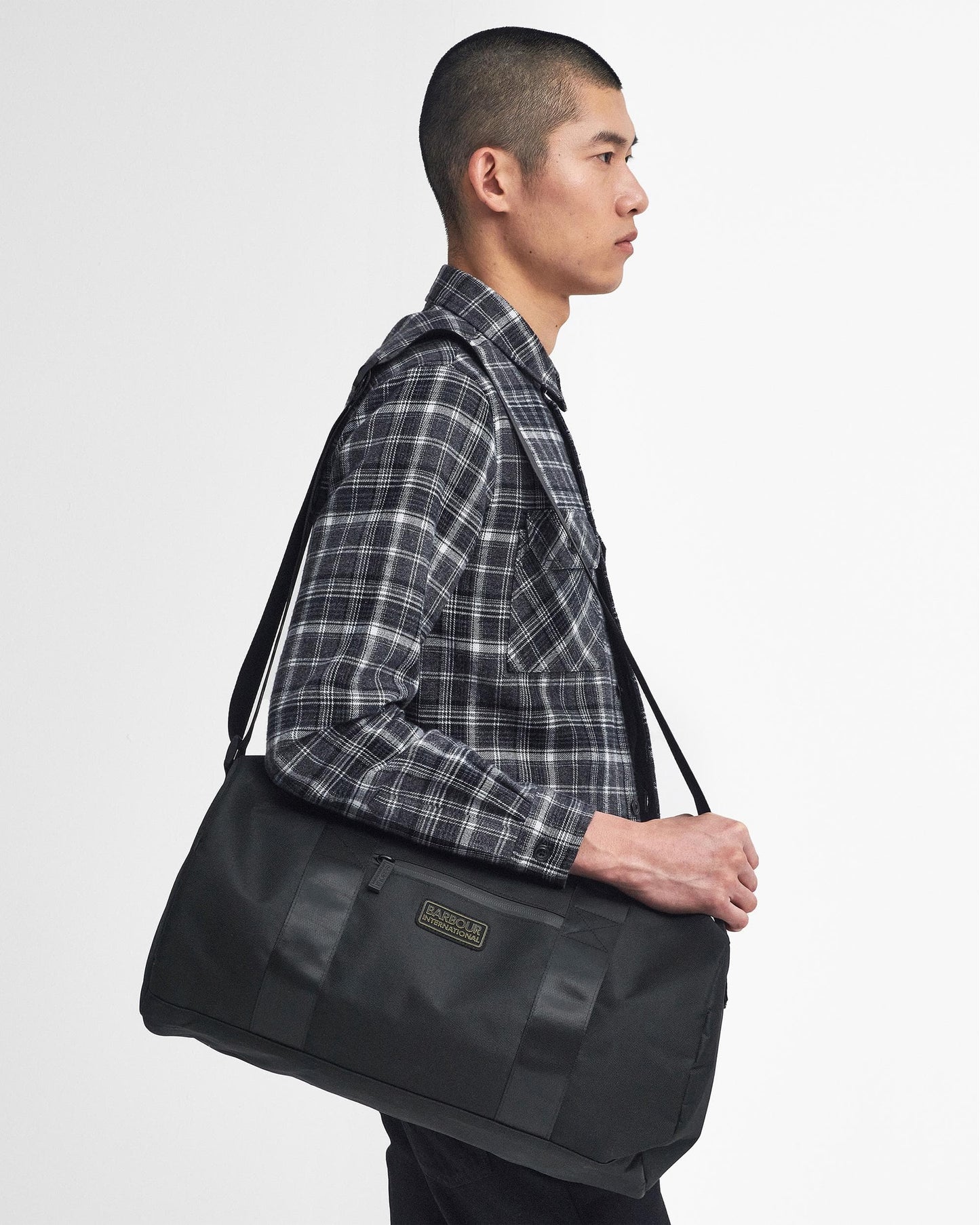 Barbour International Knockhill Unisex Essential Holdall