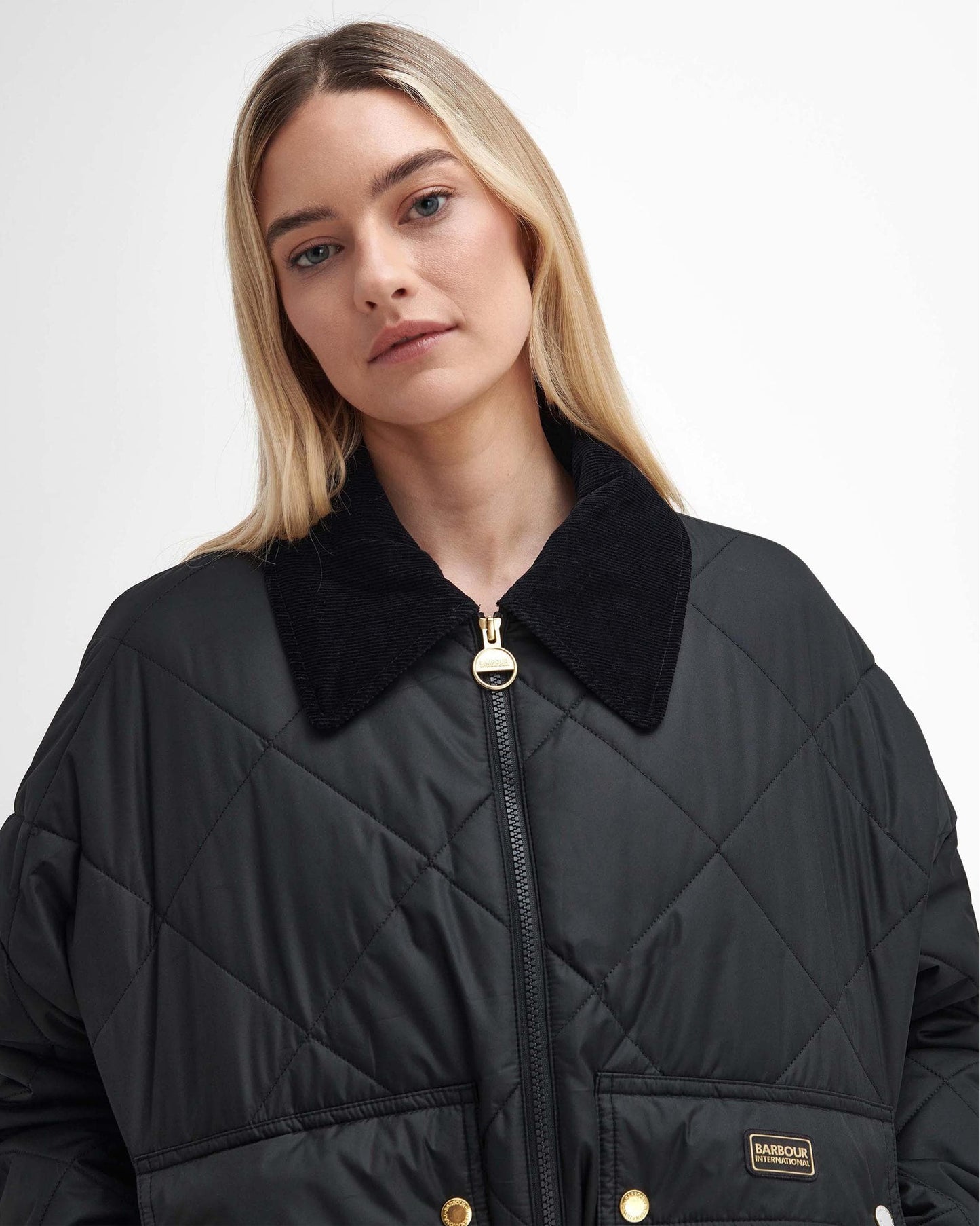 Barbour International Laia Womens Quilted Jacket
