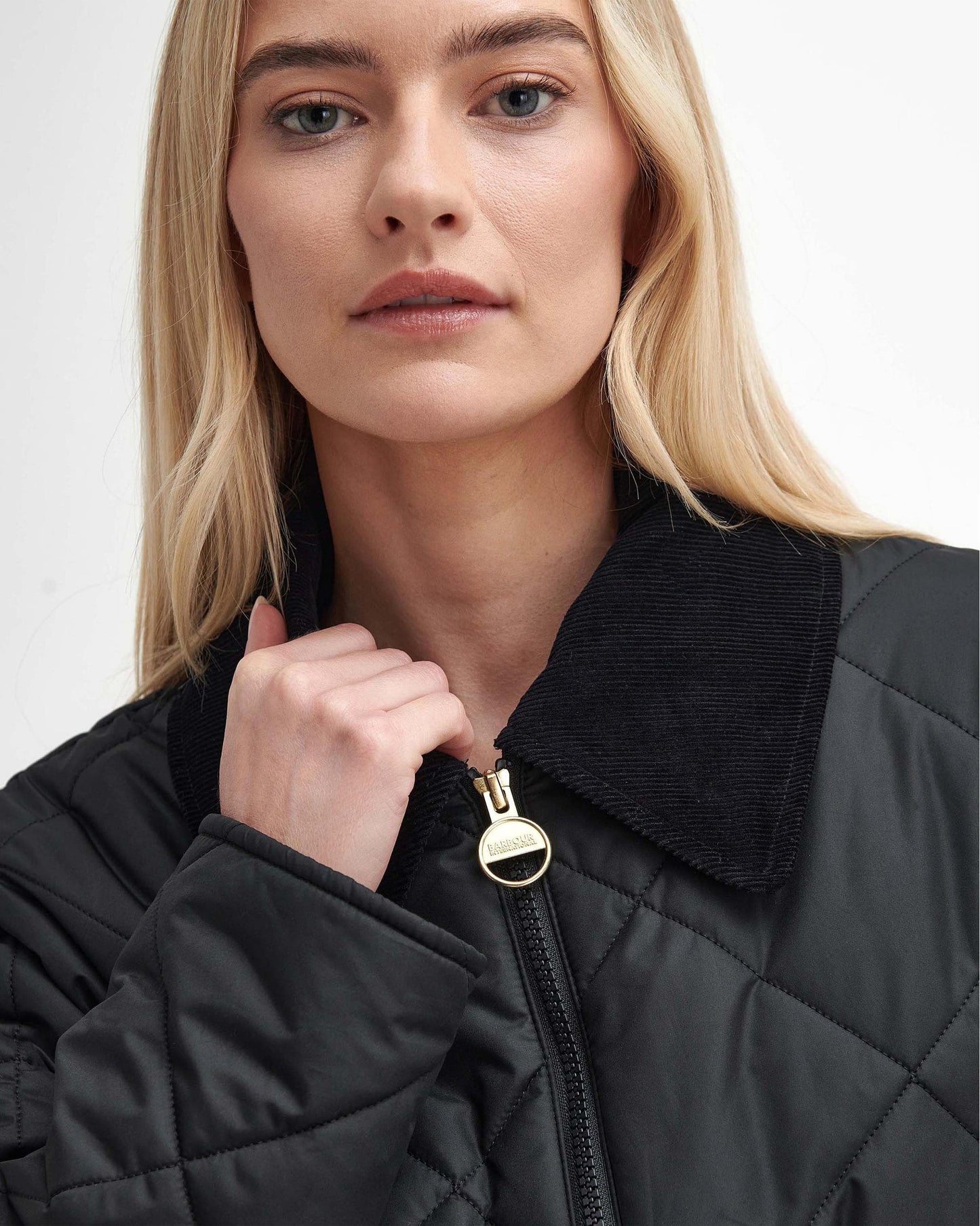 Barbour International Laia Womens Quilted Jacket