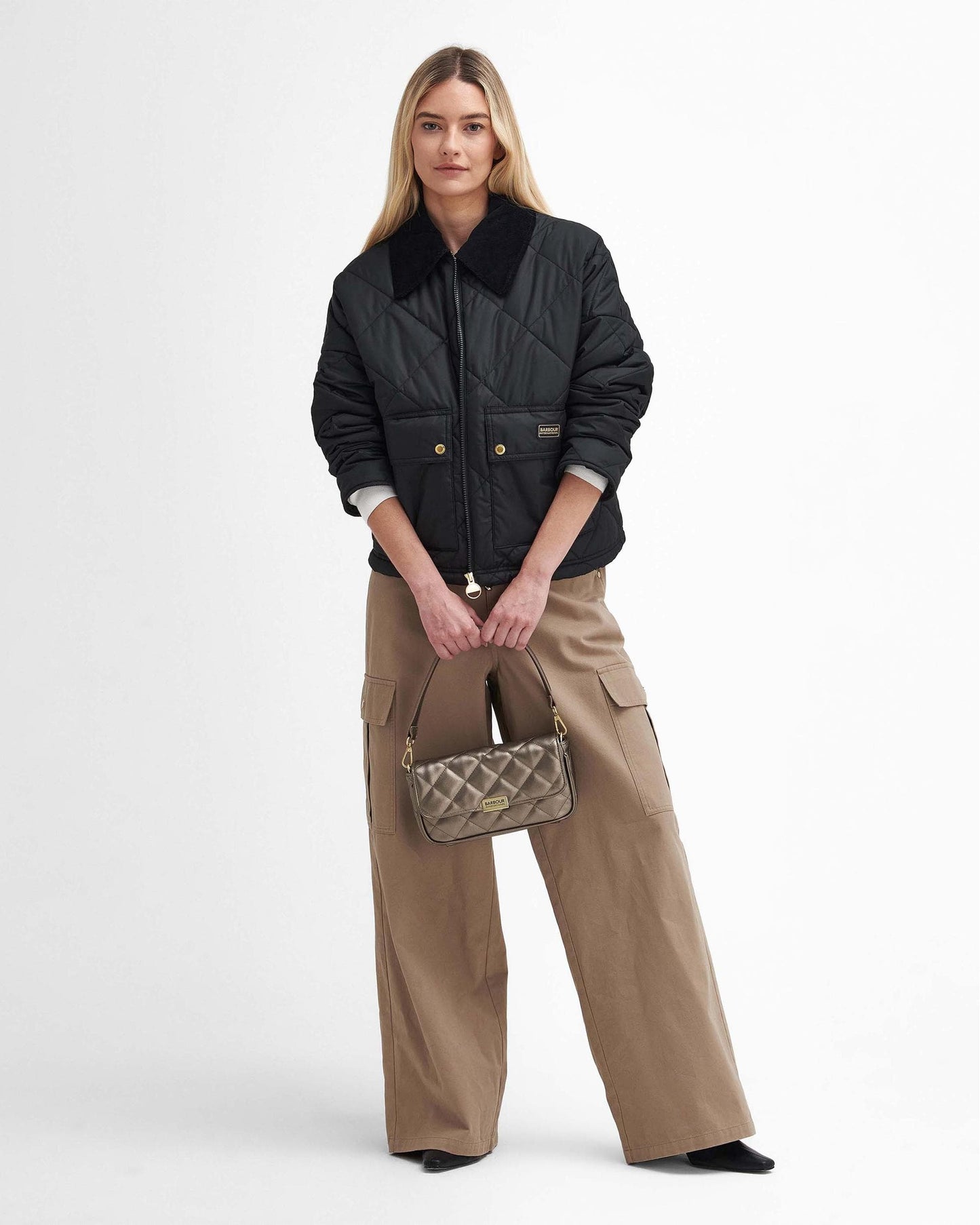 Barbour International Laia Womens Quilted Jacket