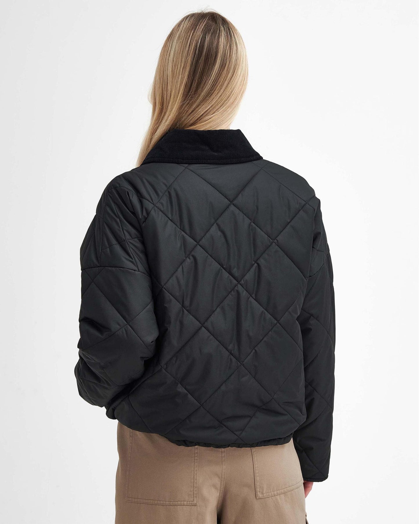 Barbour International Laia Womens Quilted Jacket