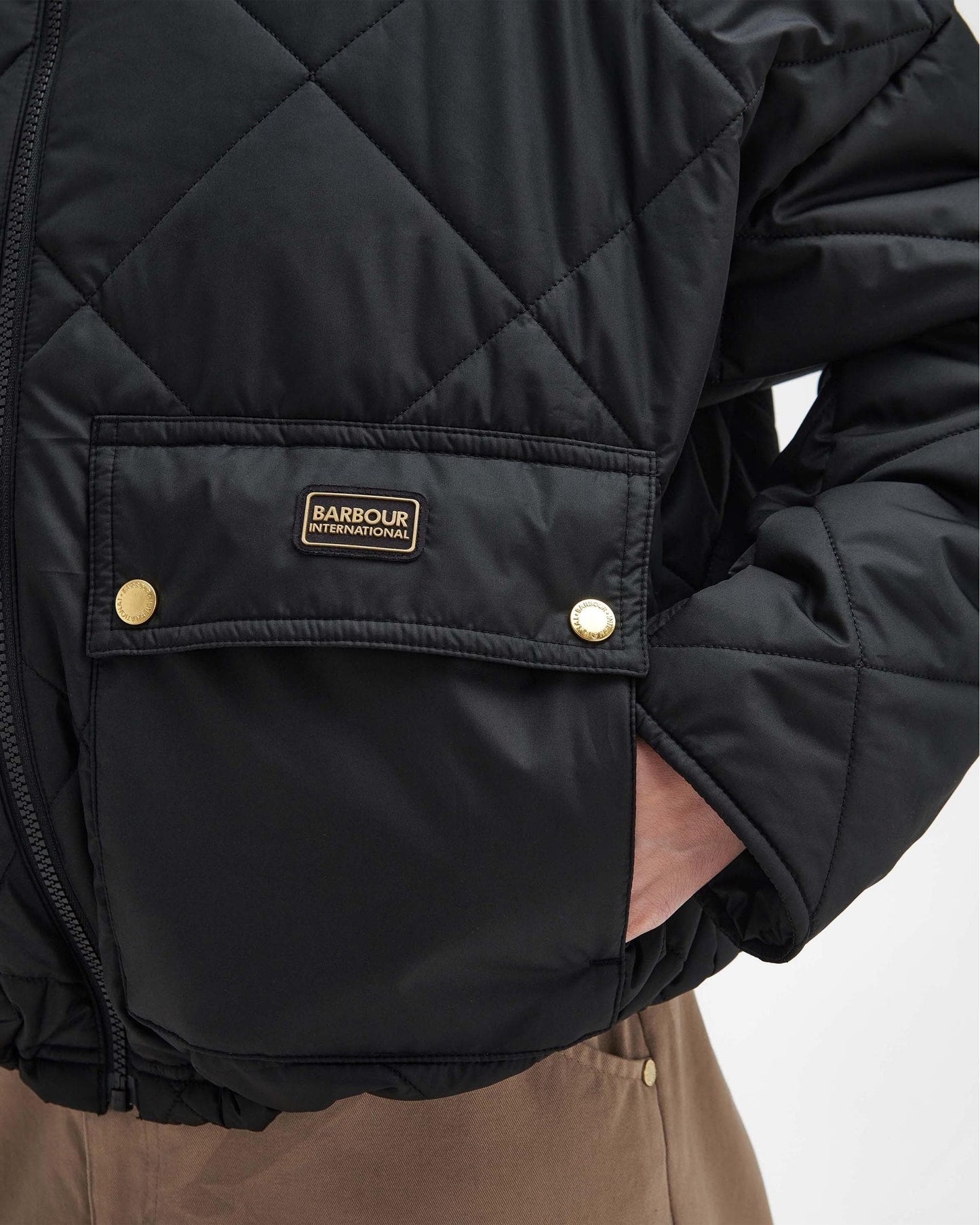 Barbour International Laia Womens Quilted Jacket